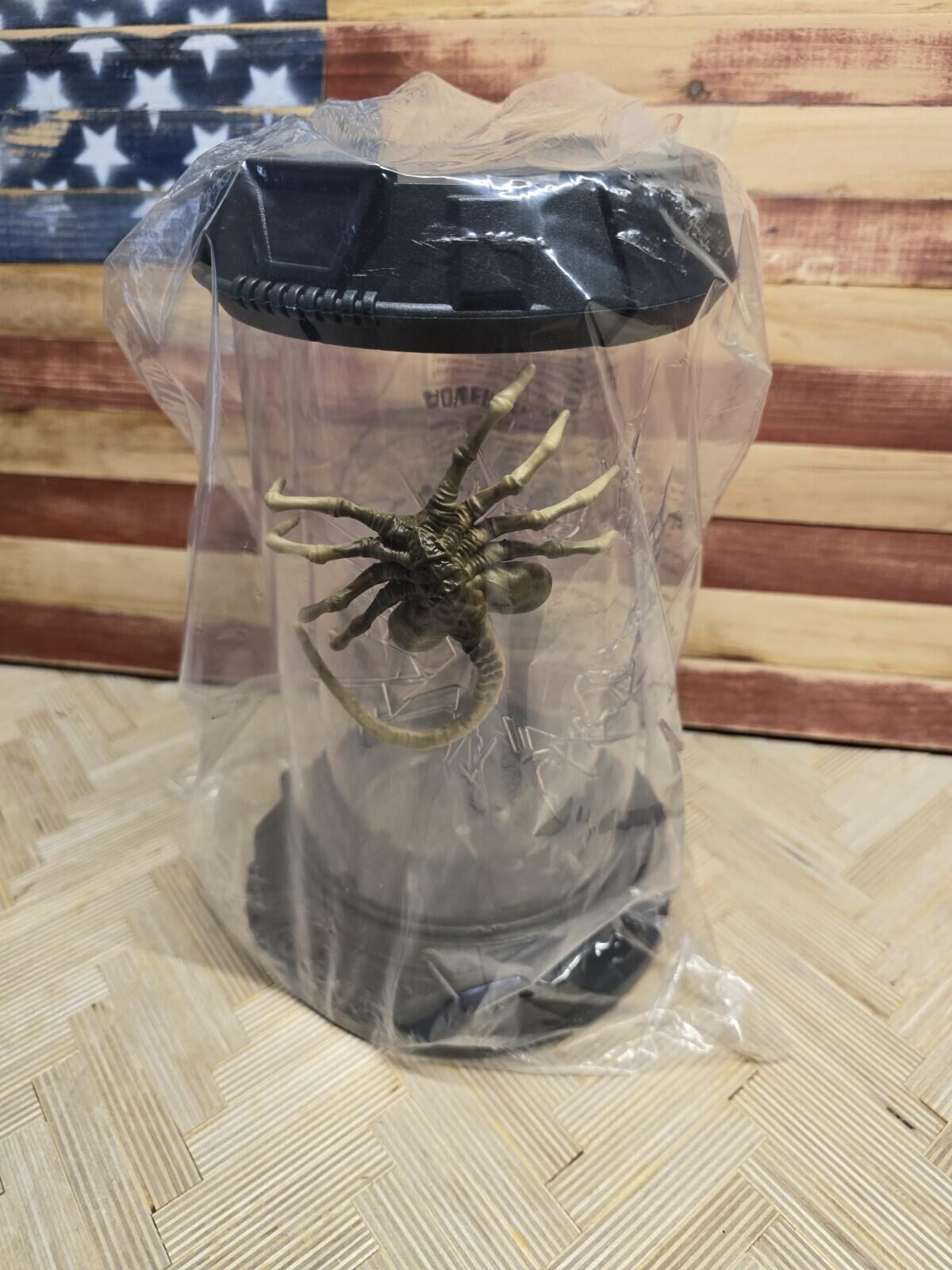 Alien Romulus Popcorn Bucket Cannister Facehugger Regal Theatres
