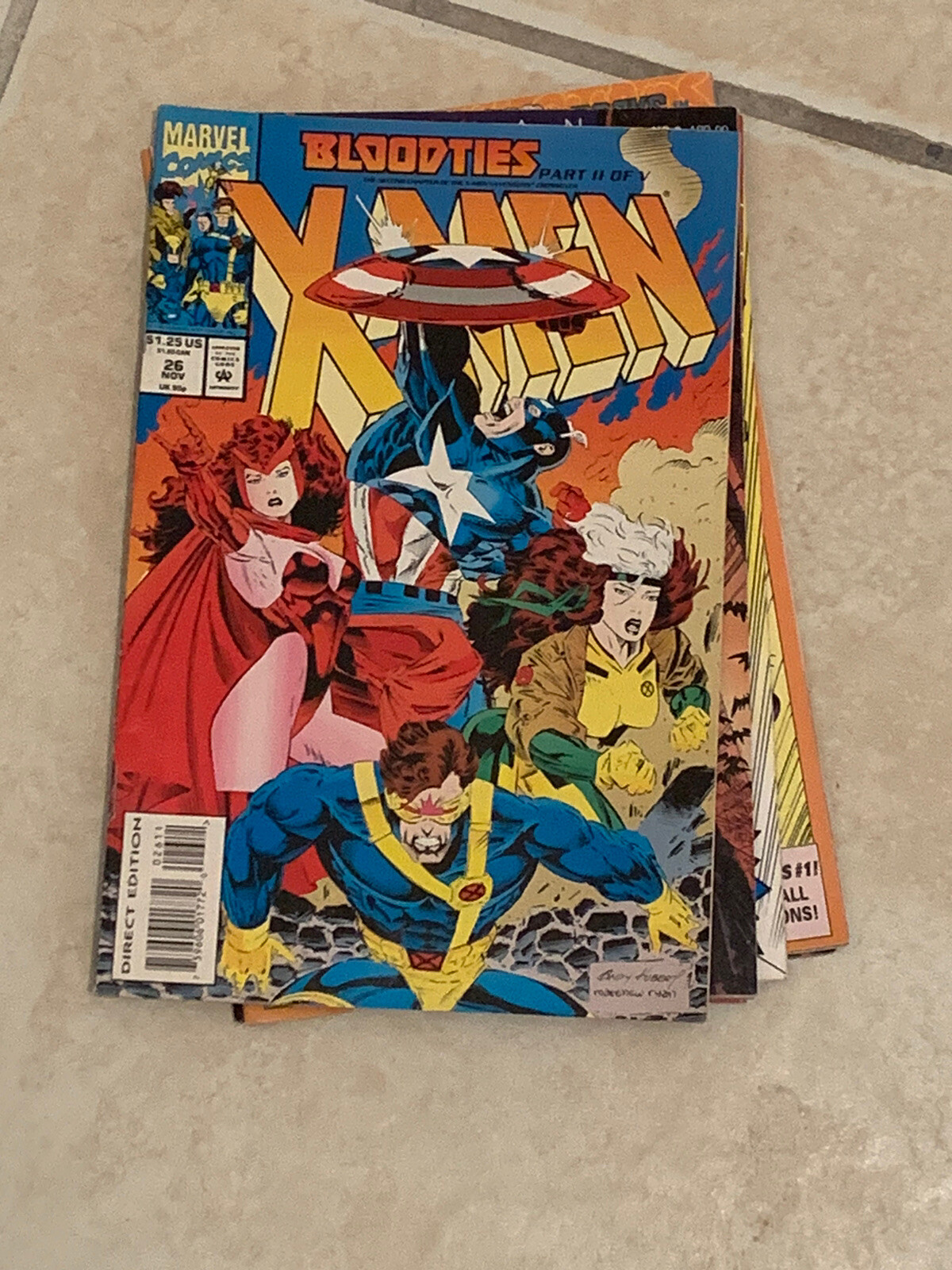Junk Drawer Lot Of(11)Mixed Comic Books
