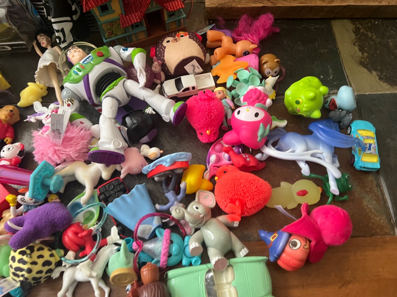 Vintage Junk Drawer Toys Lot of 90+ Collectibles