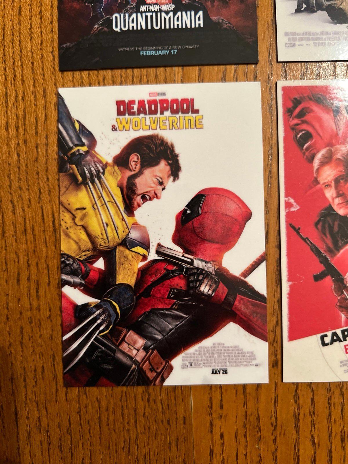 Marvel Phase 5 FRIDGE MAGNETS