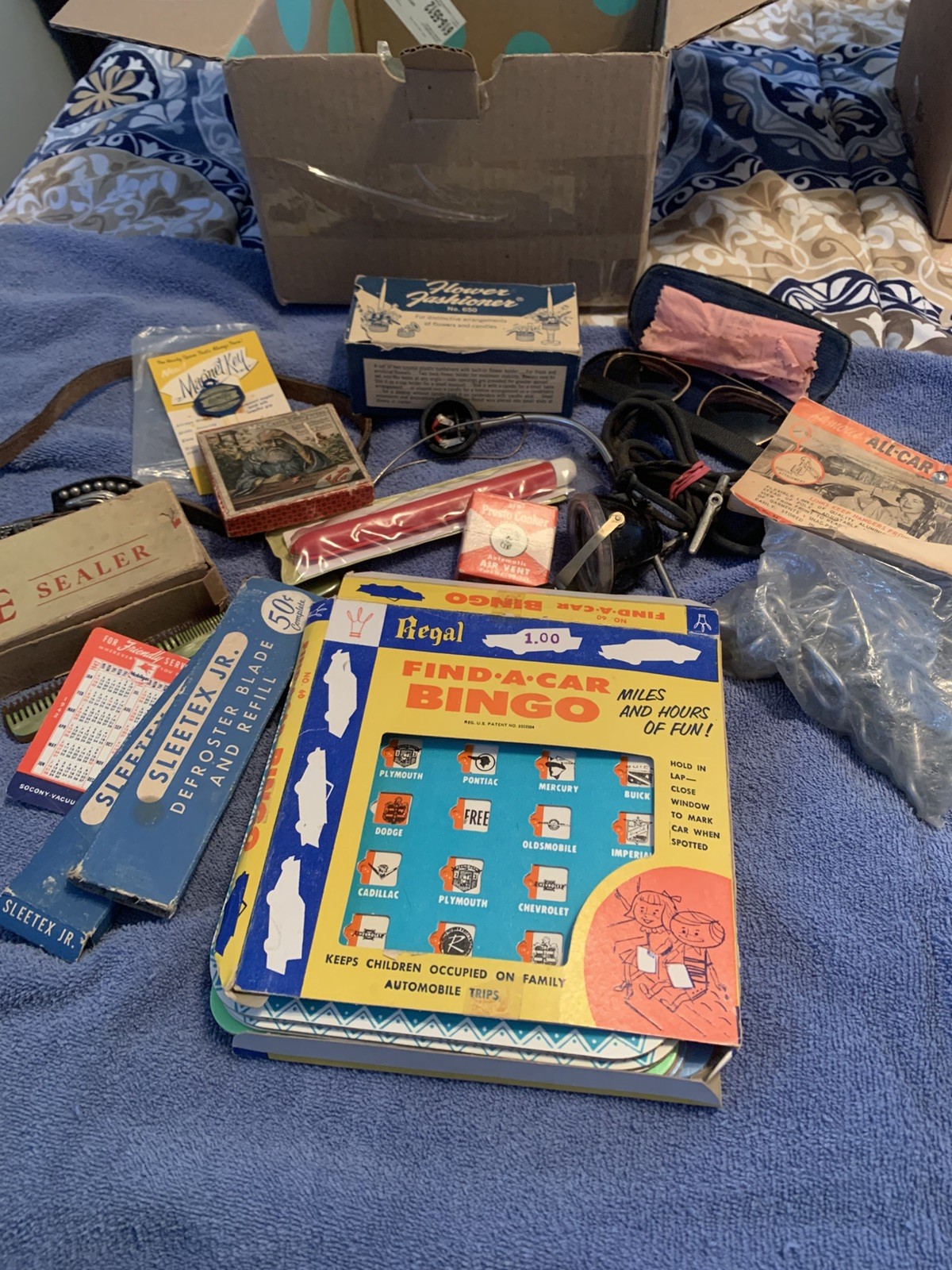 Lot Of Vintage Items – See Description