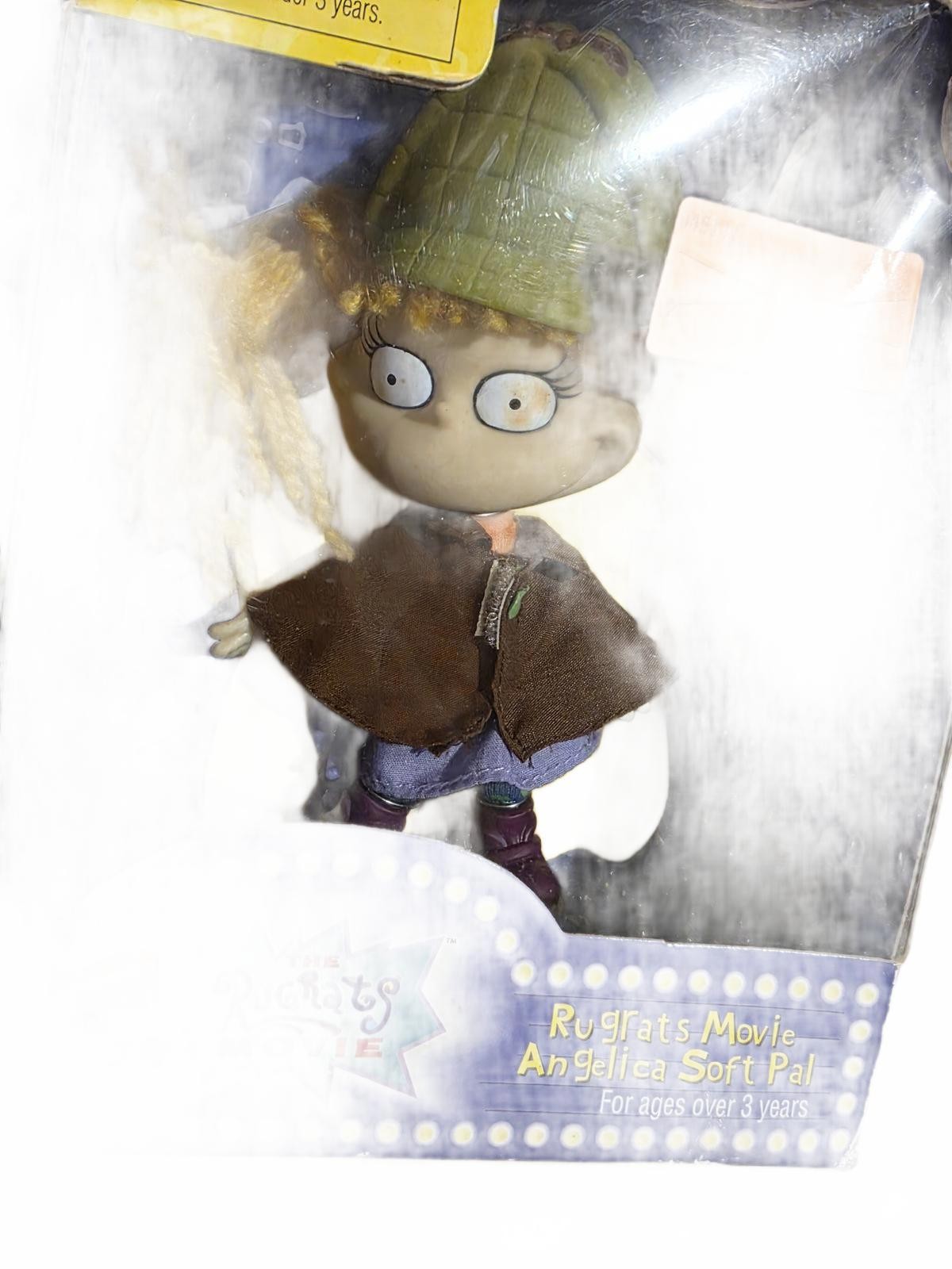 Vtg Rugrats Movie Angelica Soft Pal Doll