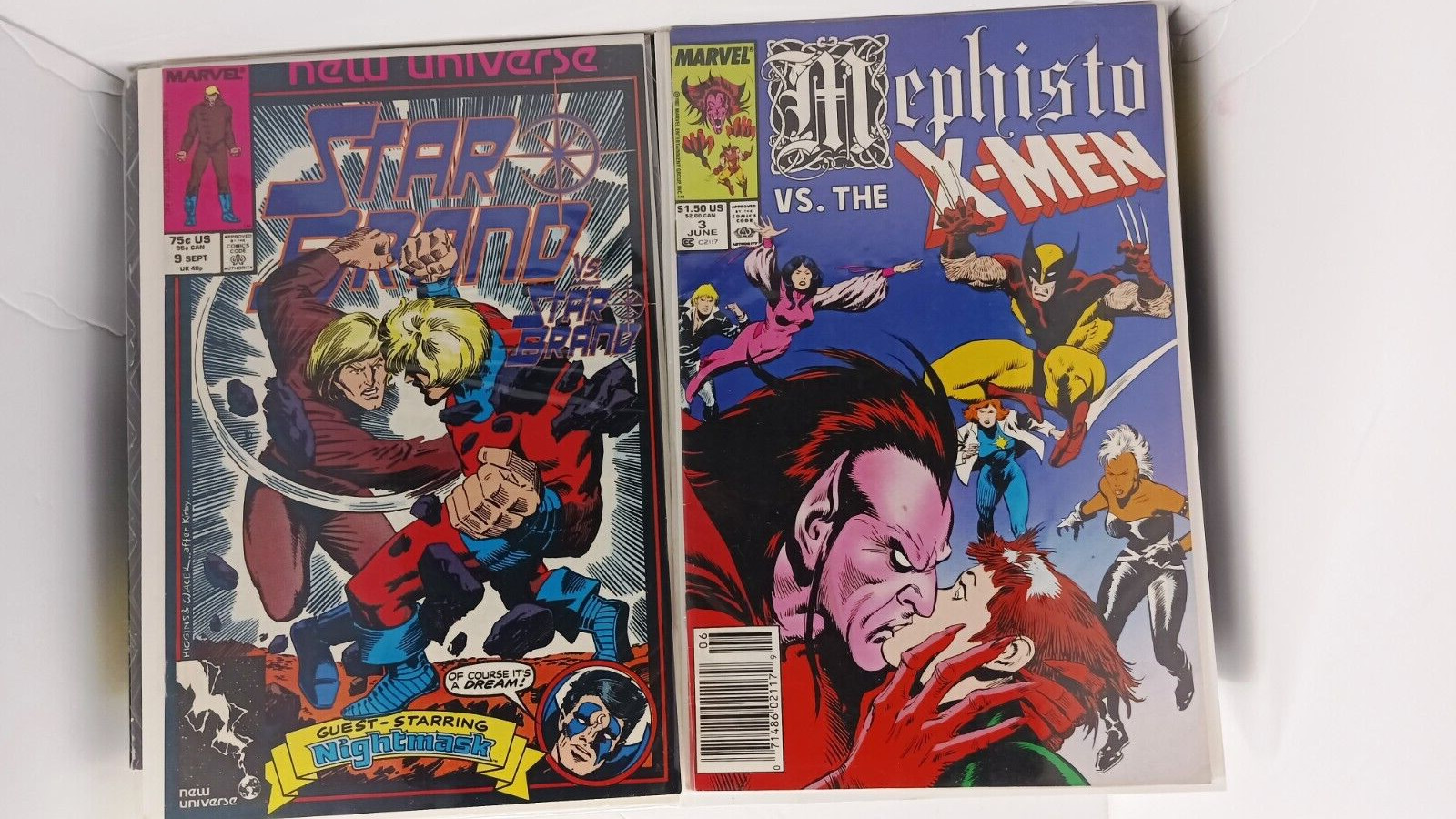 Junk Drawer Lot Of 20 1990s Marvel Comics