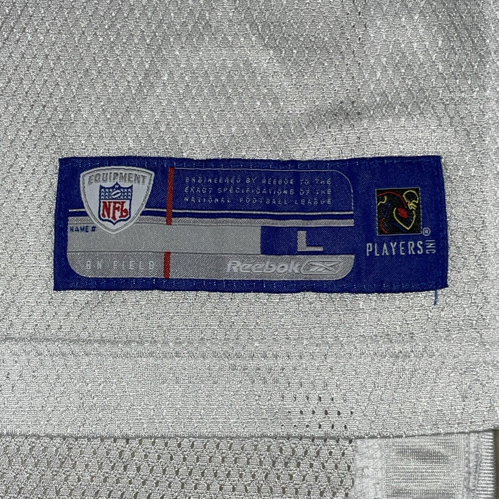 Reebok NFL New York Giants Wide Receiver Steve Smith #12 Jersey Size Large – EUC