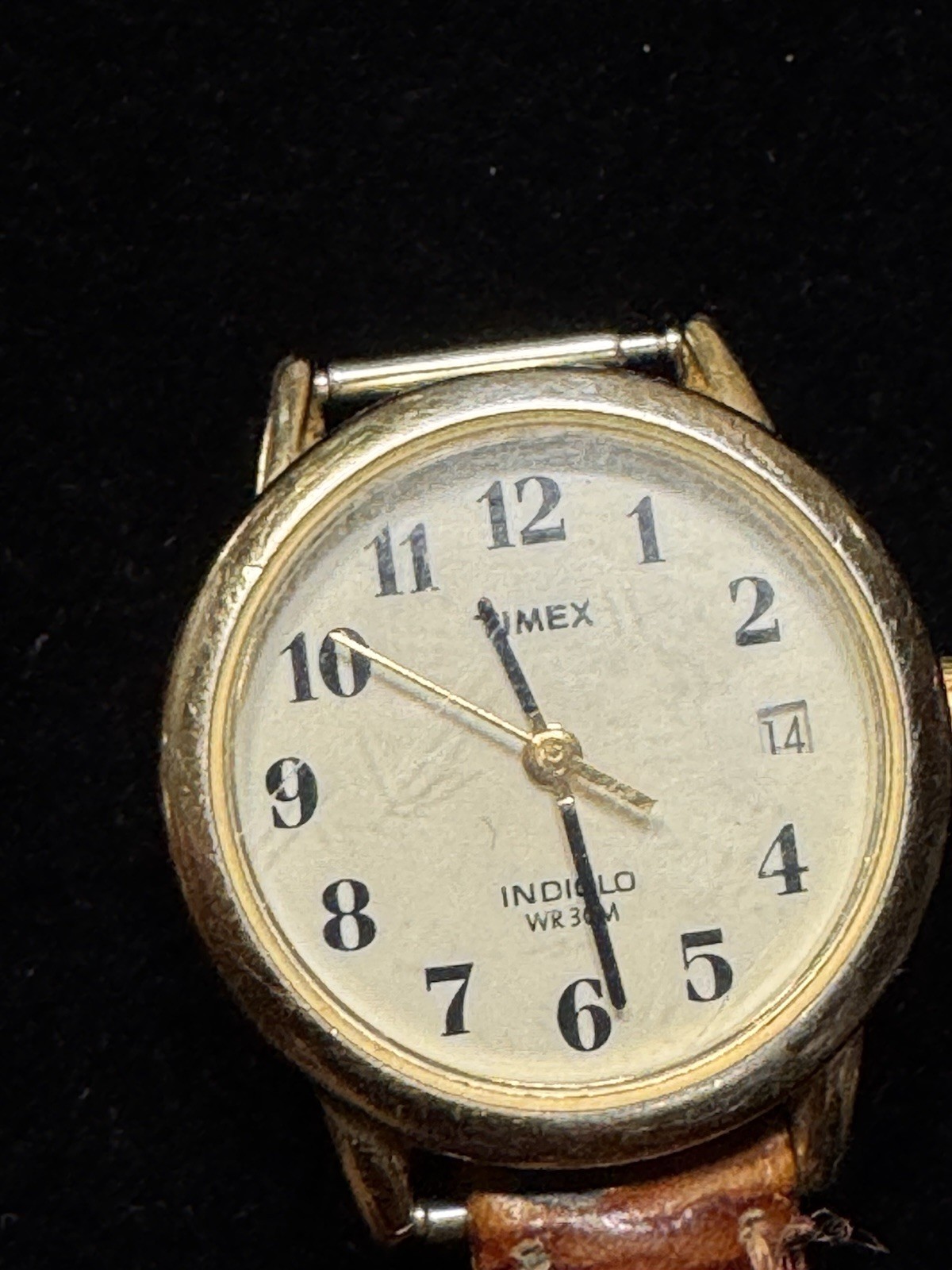 vintage Timex junk drawer Lot Of 6-see Description Not Working