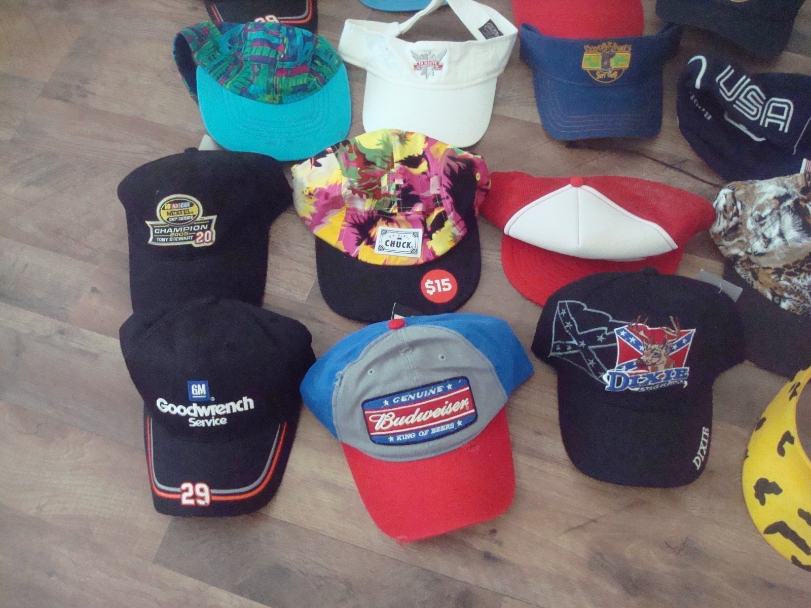 20 NASCAR OLYMPIC RARE SPORTS STRAPBACK 90S WHOLESALE LOT HATS VINTAGE HAT CAP