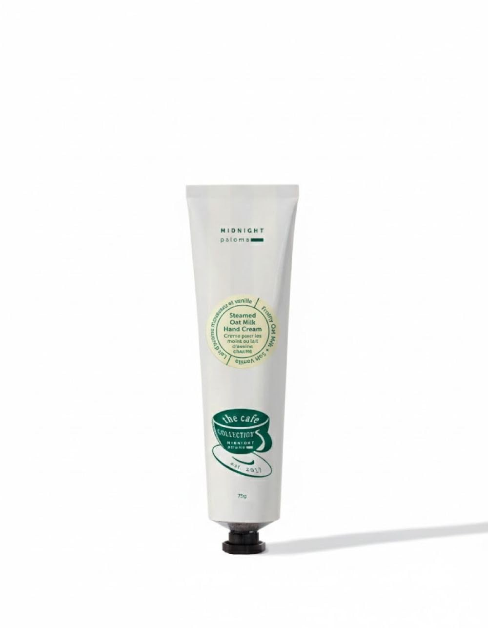 Midnight Paloma Steamed Oat Milk Hand Cream, 75-Grams