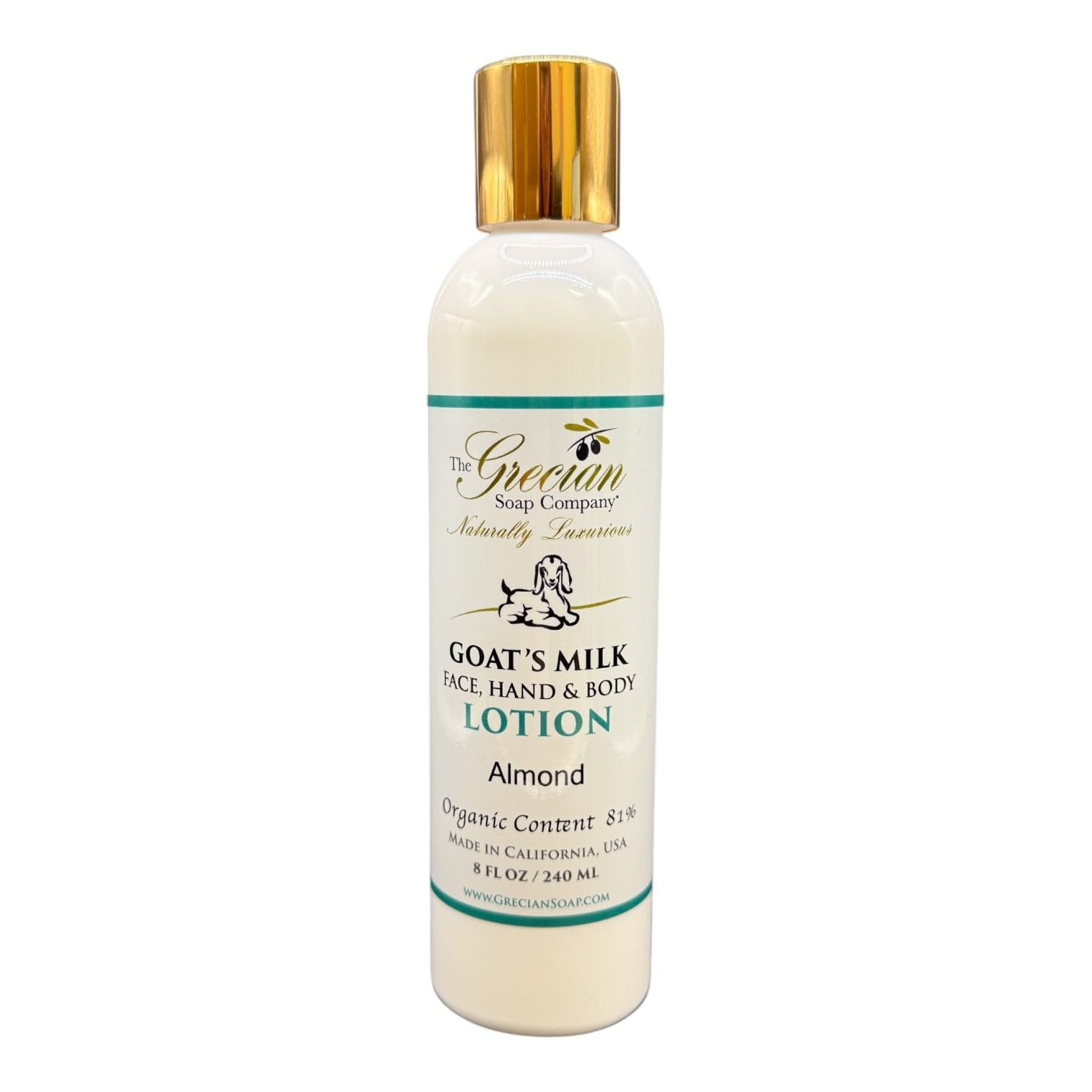The Grecian Soap Company Goat’s Milk Lotion Almond