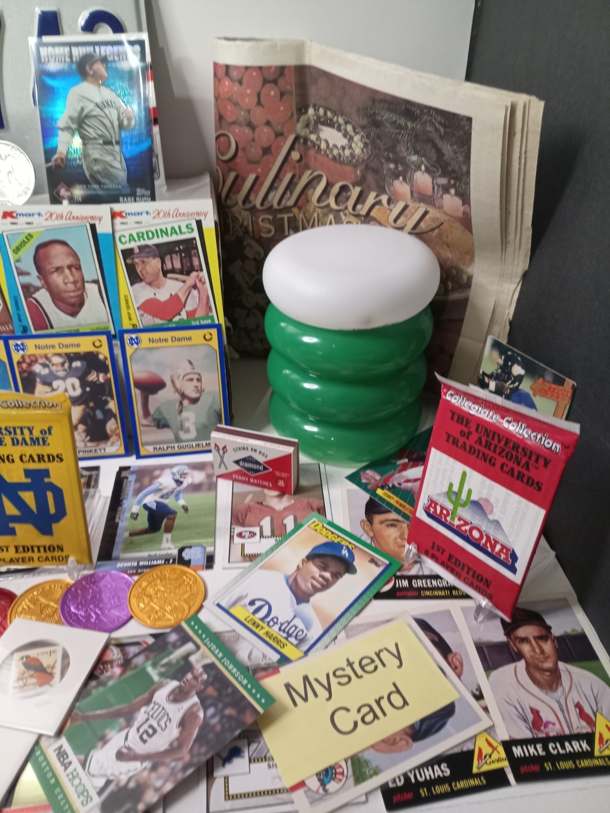 Large Junk Drawer Lot Mixed Collectibles, Coins, Cards & Misc Collectibles, #JD