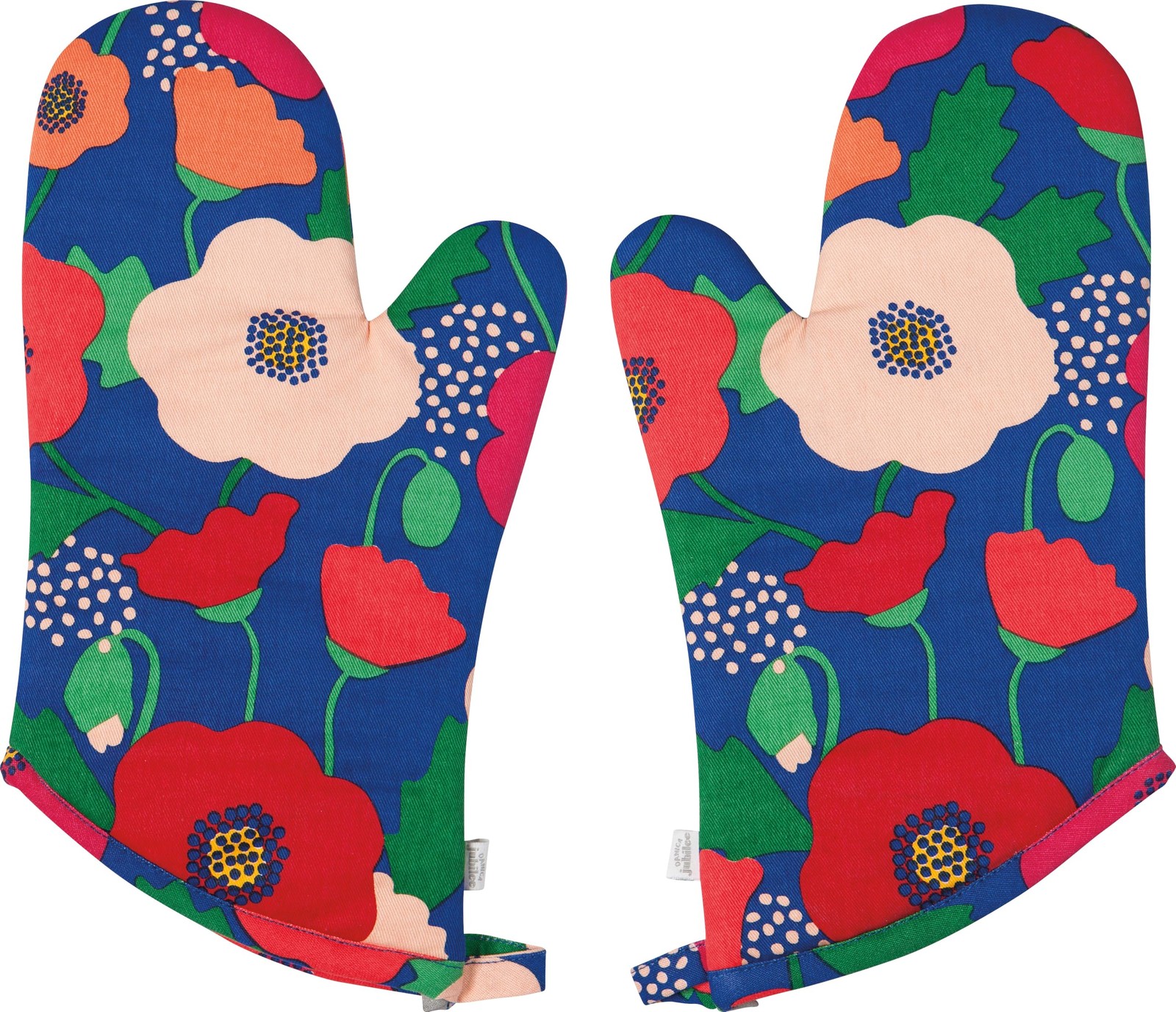 Jubilee Poppy Mitts Set of 1