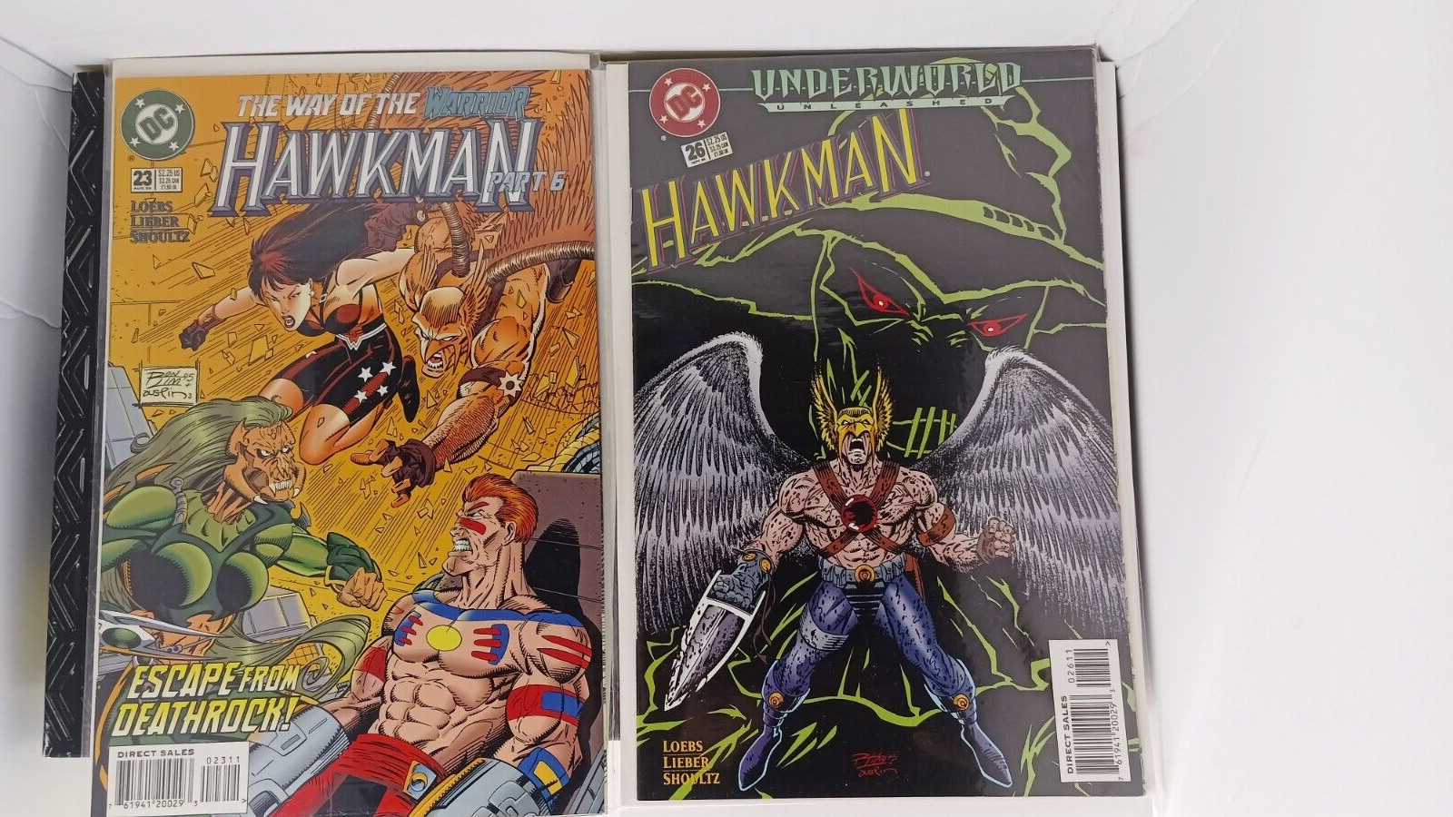 Superman Hawkman Atom Junk Drawer Lot Of 20 1990s DC Comics