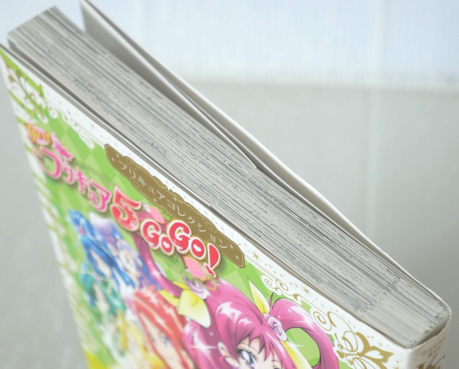 (Damage such as stains) With obi First edition Out of print Manga Yes! PreCure