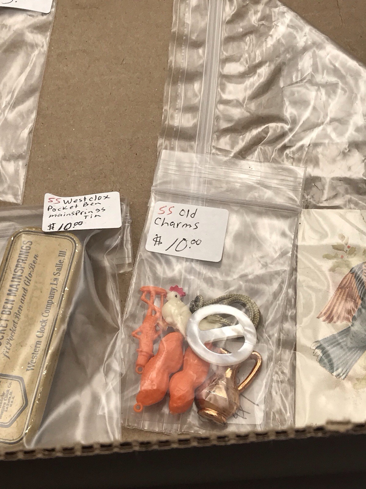 Vintage Box Lot