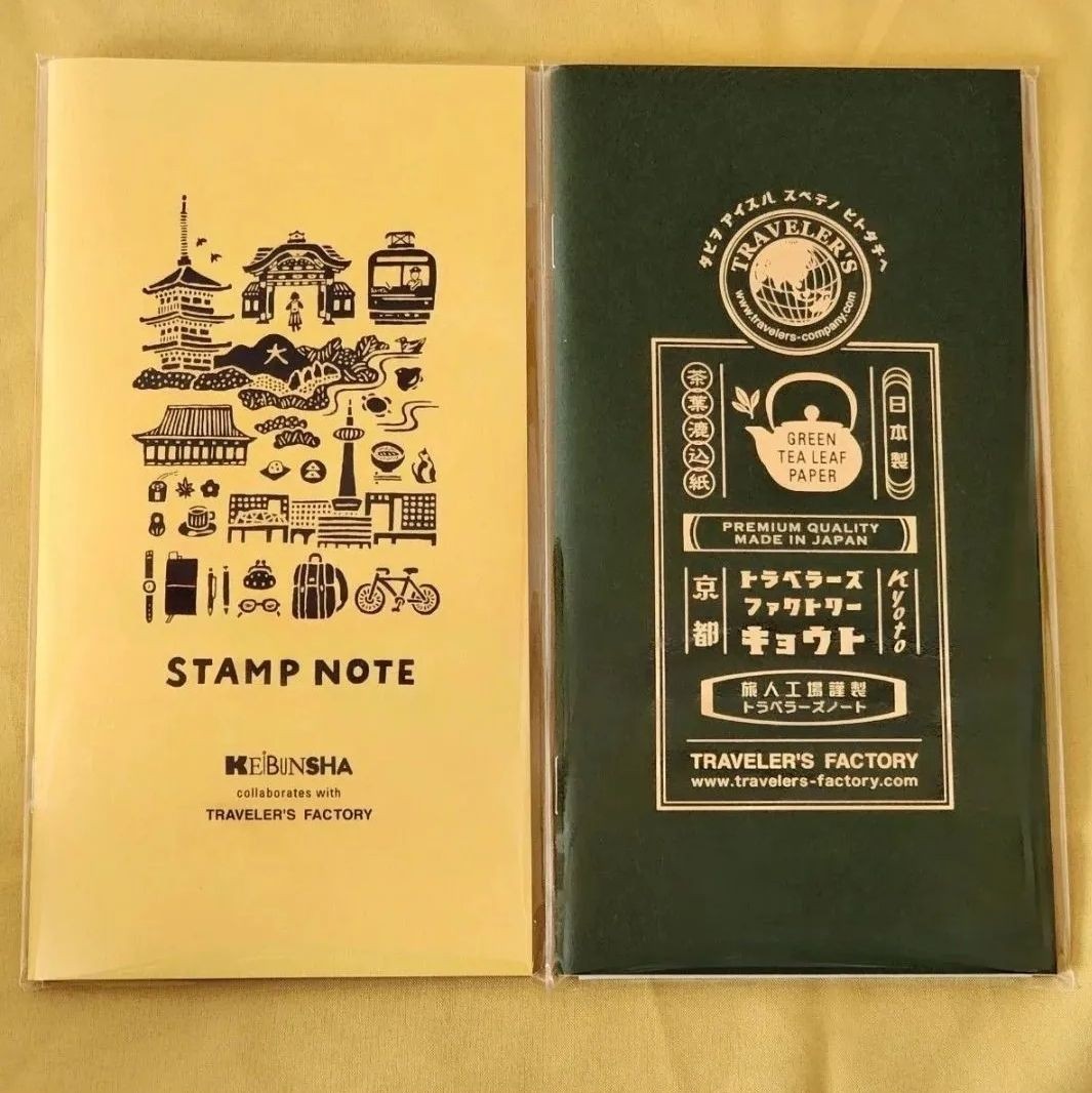 [New] Traveler’s Note Kyoto Limited 5 Types Set Refill KYOTO EDITION Traveler’s