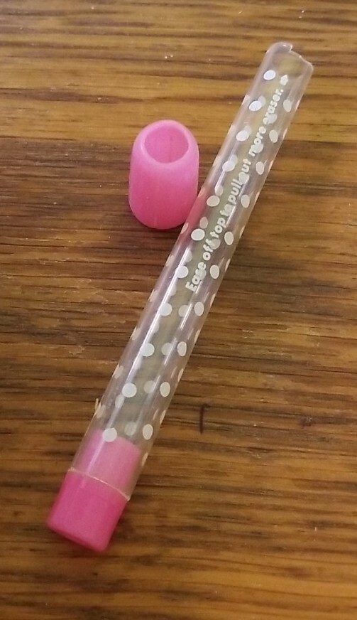 2 unknown Plastic Items