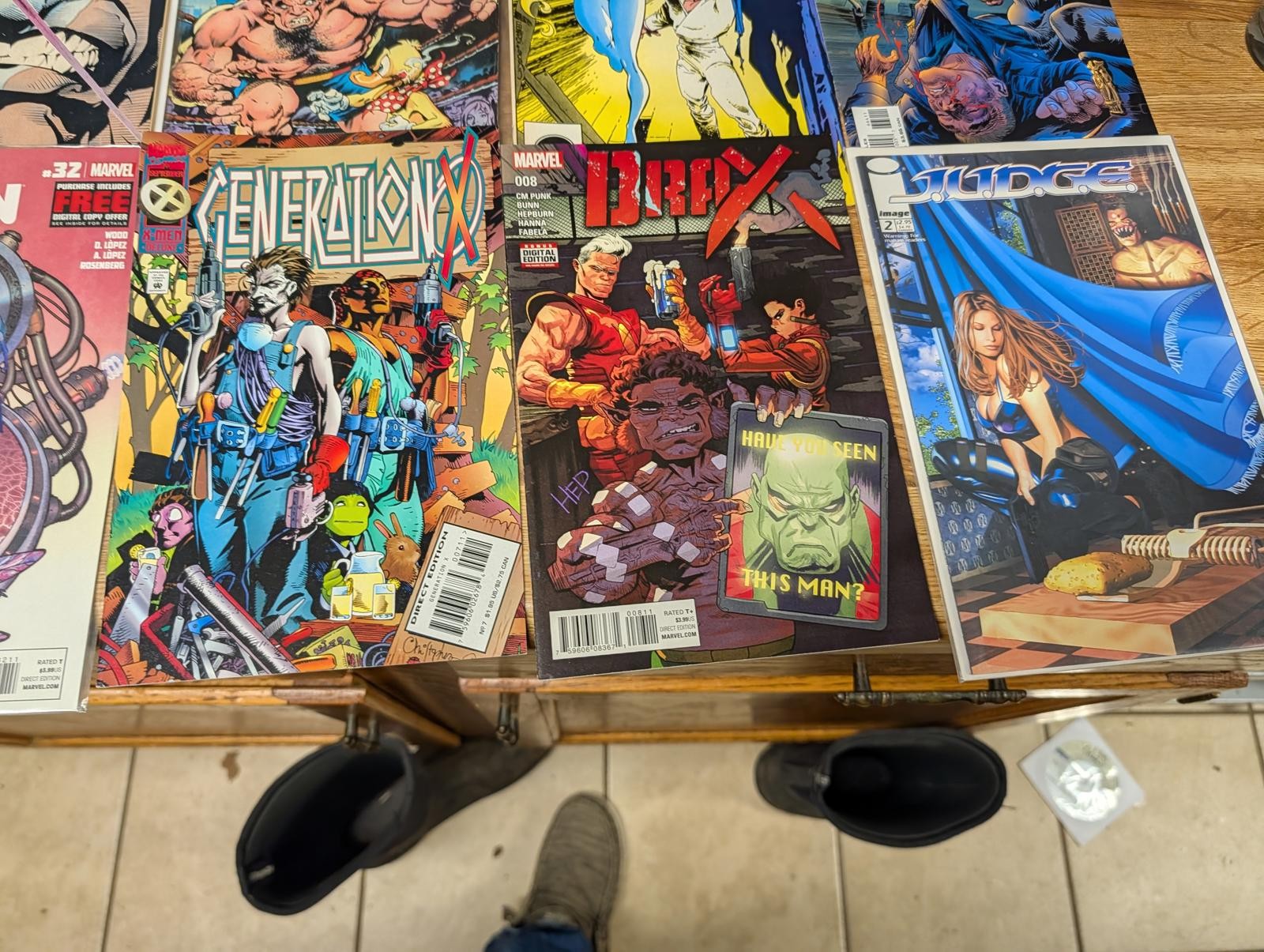 14 Vintage Comic Book Collection – X-Men, Spider-Man, Howard the Duck & More