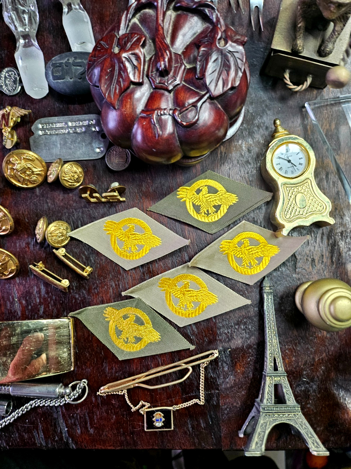 PREMIUM JUNK DRAWER Lot Trinket Smalls Vintage Knick Knacks Resale Tchotchkes