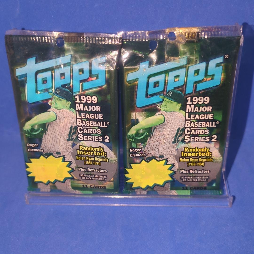 Only a few left Translated by TOPS 1999 MLB SERIES2 English version Unopened