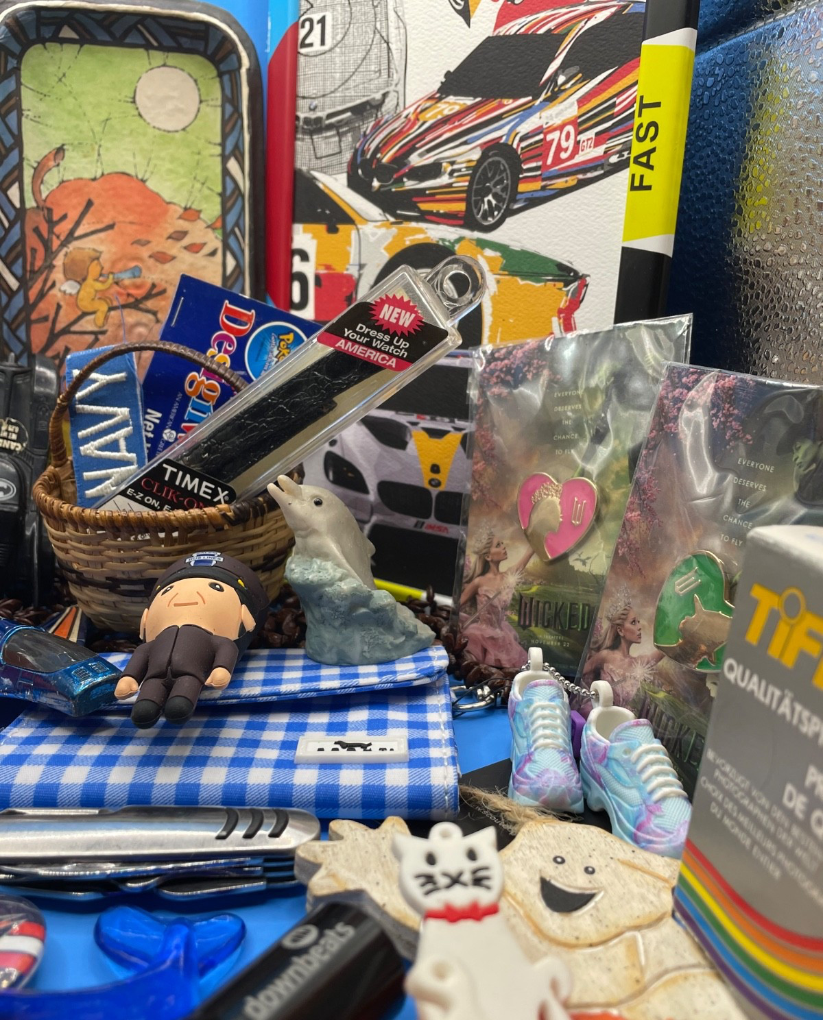 Fun, Mixed, New, Vintage Resale/Reseller Lot