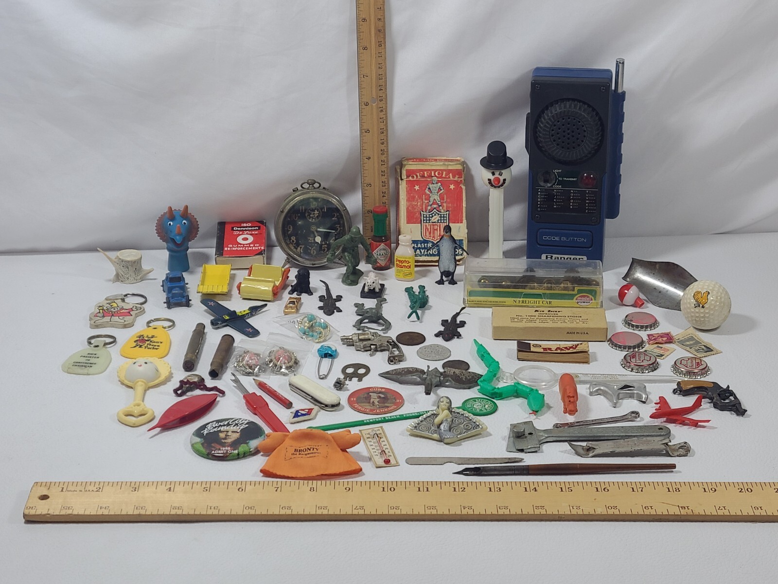 JUNK DRAWER Mixed Reseller Lot of 75 Estate Find Flea Market Stuff 3lbs HTF