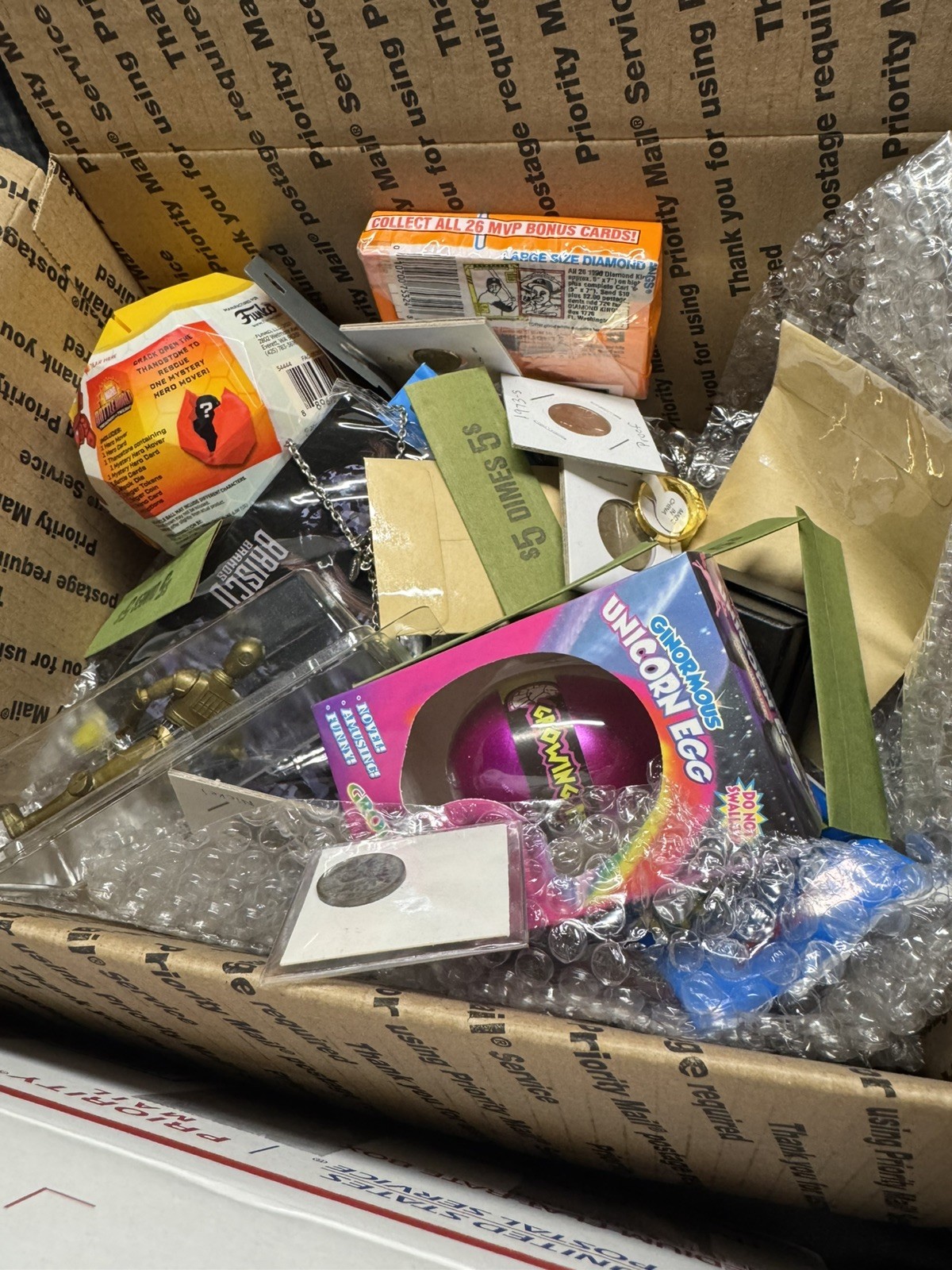 junk drawer lot Mystery Box