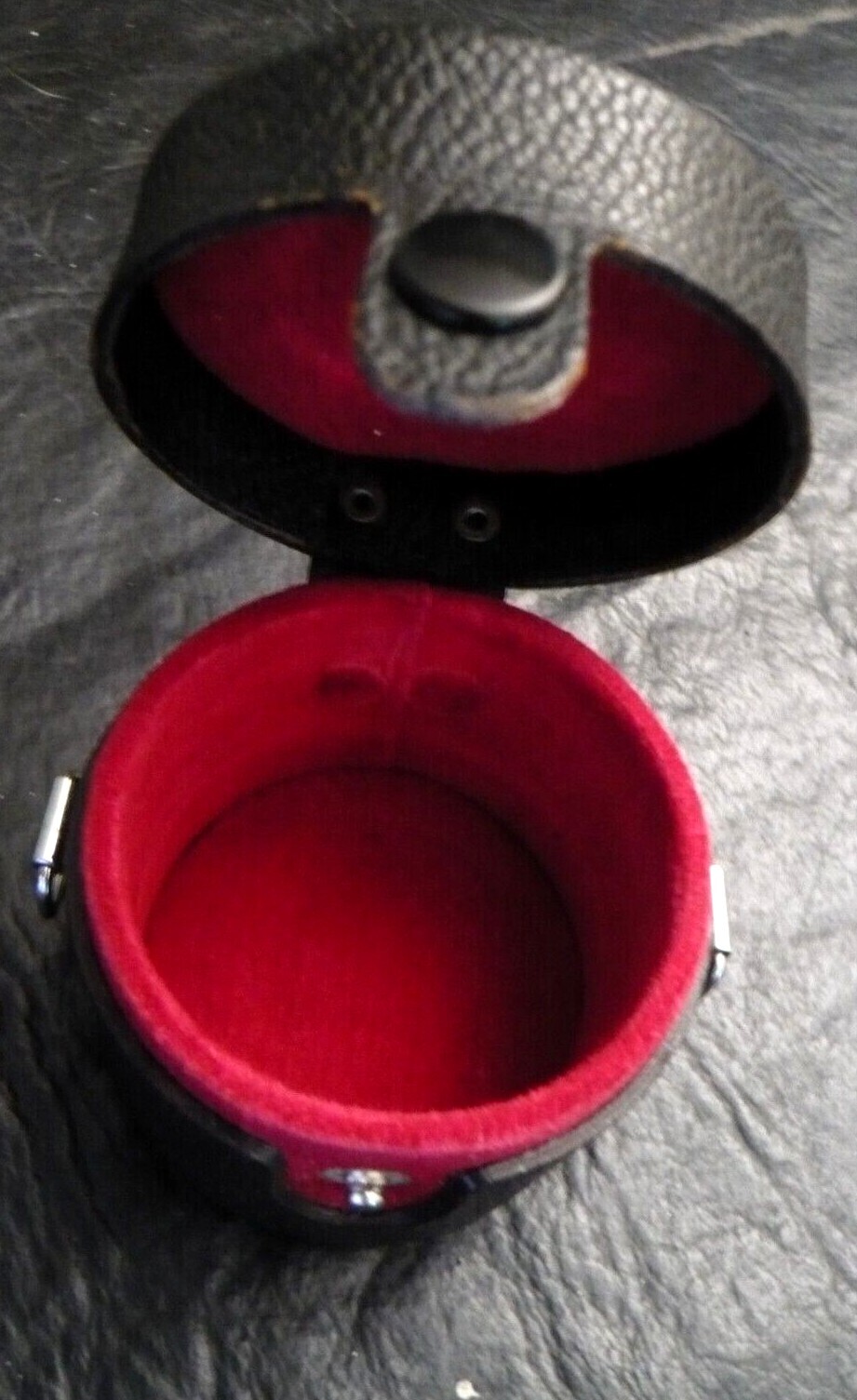 Genuine Lens CASE for Asahi Optical JAPAN TAKUMAR 35MM 3.5 with strap.