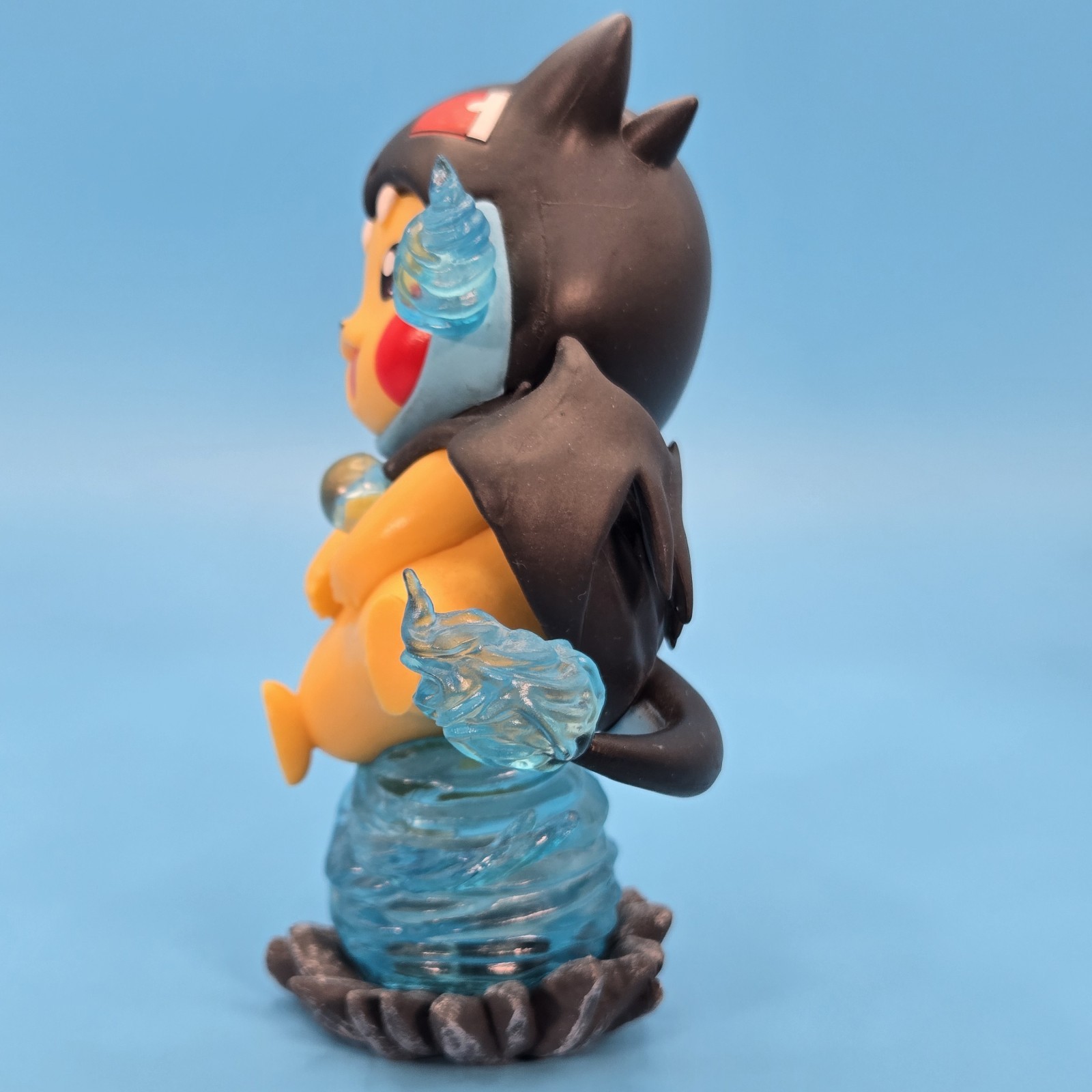 Pikachu x Mega Charizard X Pokemon Cosplay Collectible Figure (F9)
