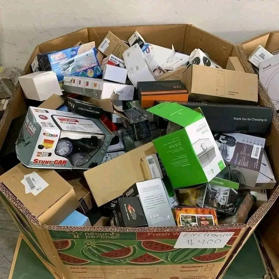 Amazon Clearance Mystery Lot – Toys & Home Goods – Brand New