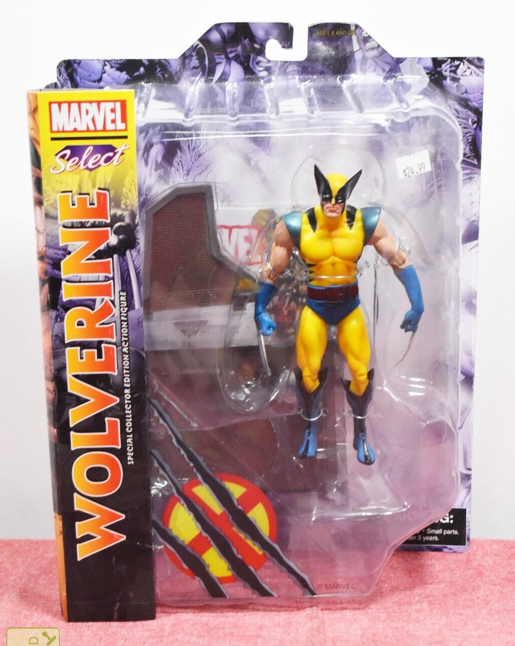 Diamond Select Marvel Select Wolverine X-Men Special Collector Edition Figure