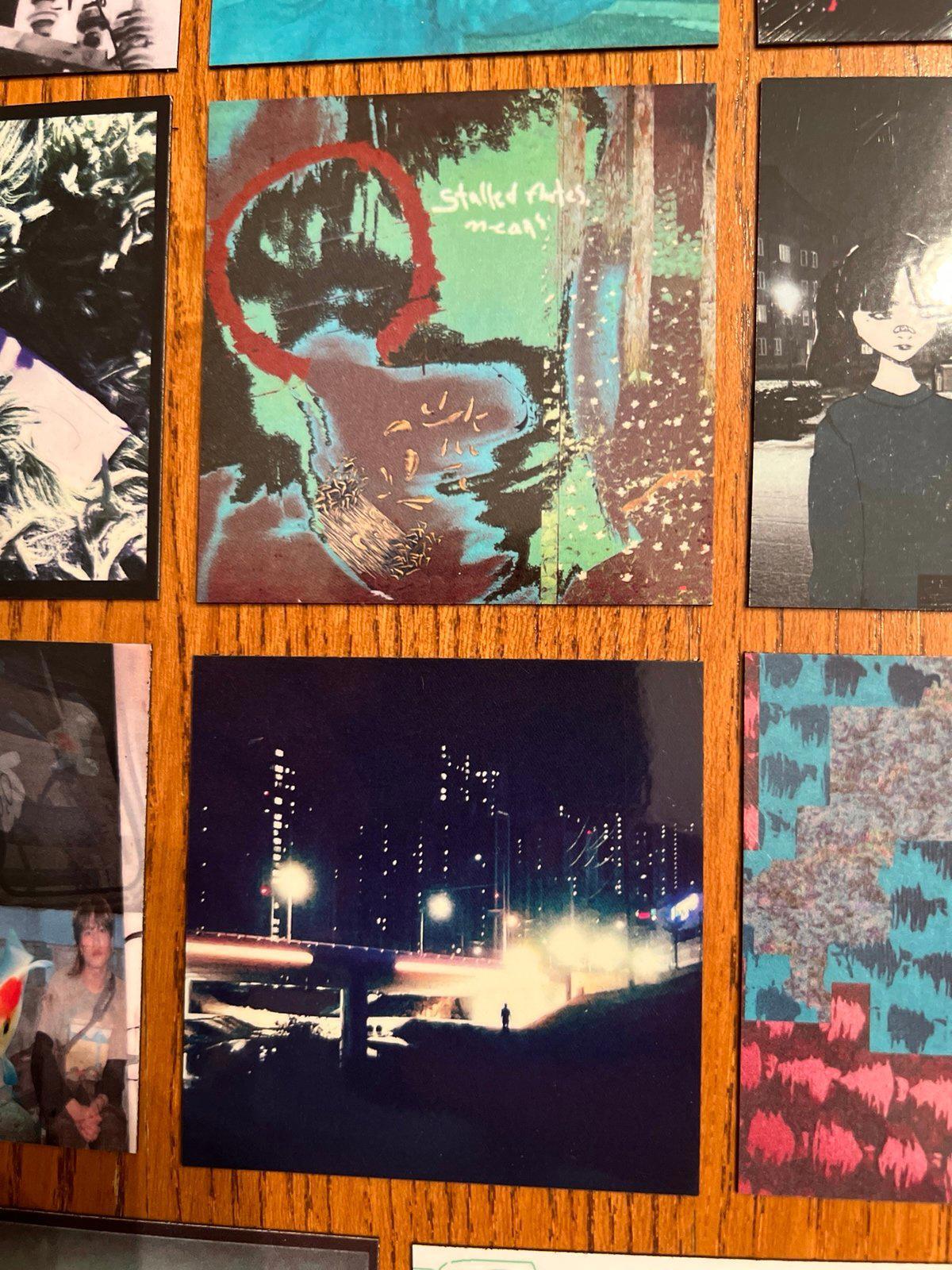Asian Glow fridge magnets