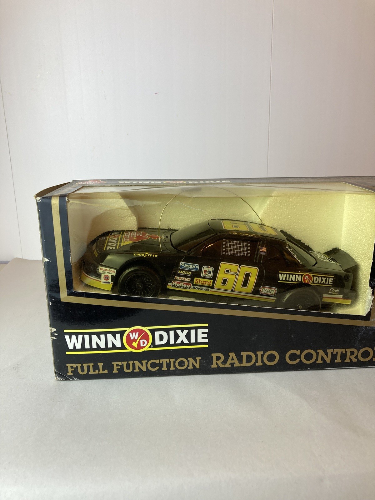 Winn-Dixie #60 NASCAR radio-control car, boxed