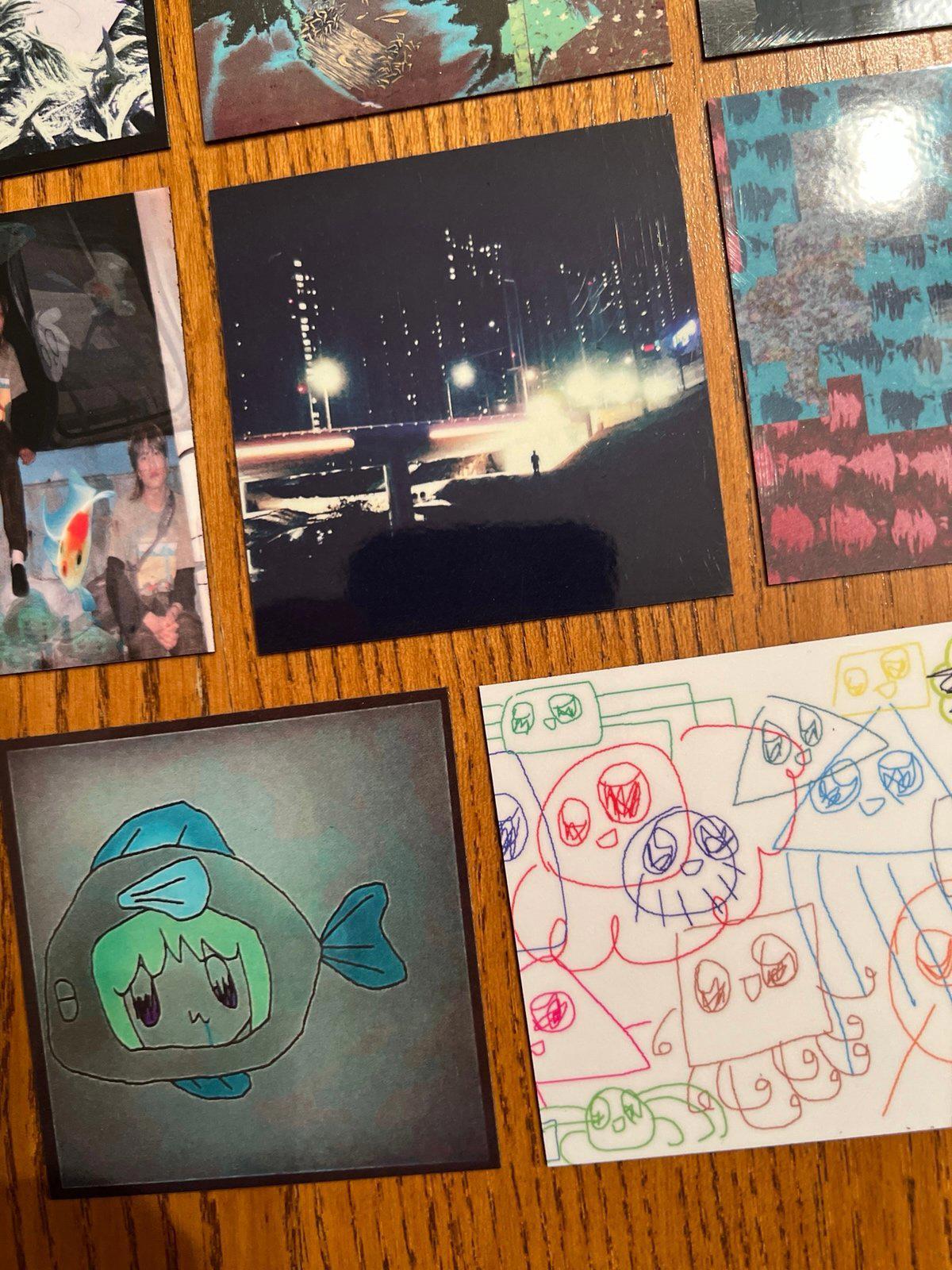 Asian Glow fridge magnets
