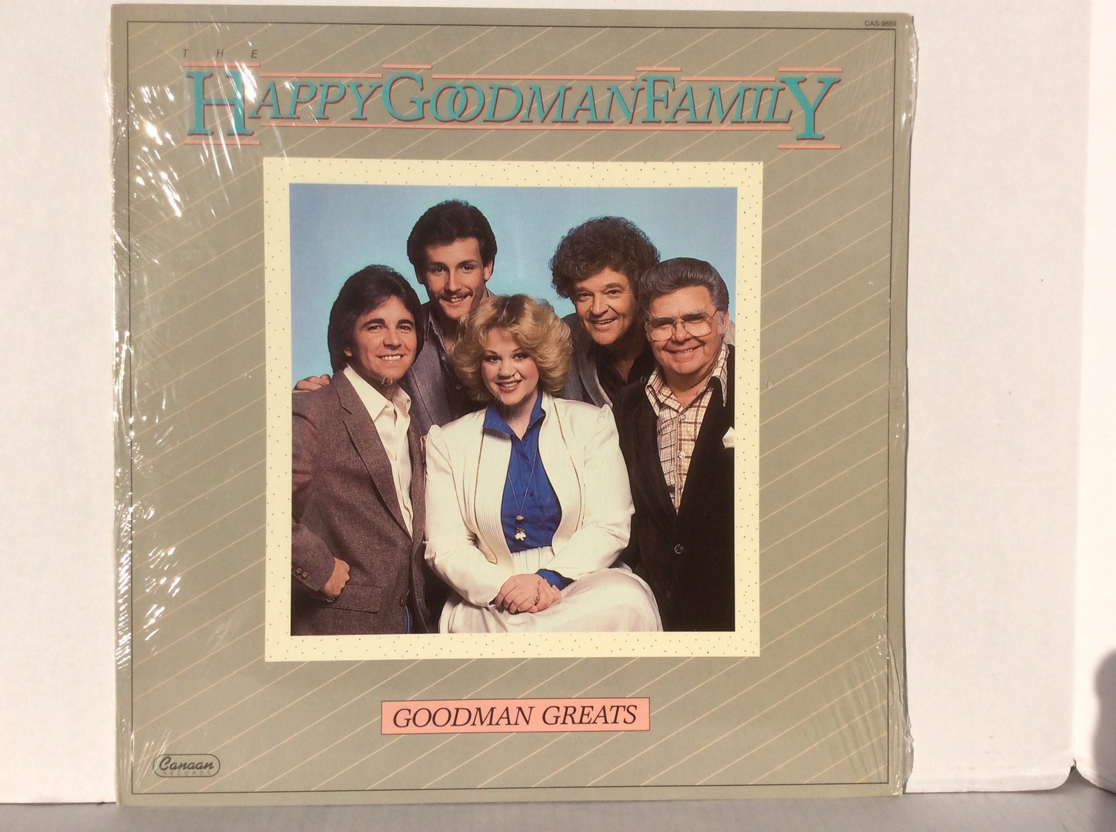 The(Happy)Goodmans(Rusty, Sam, & Tanya)GOODMAN GREATS Lp w/ Michael English