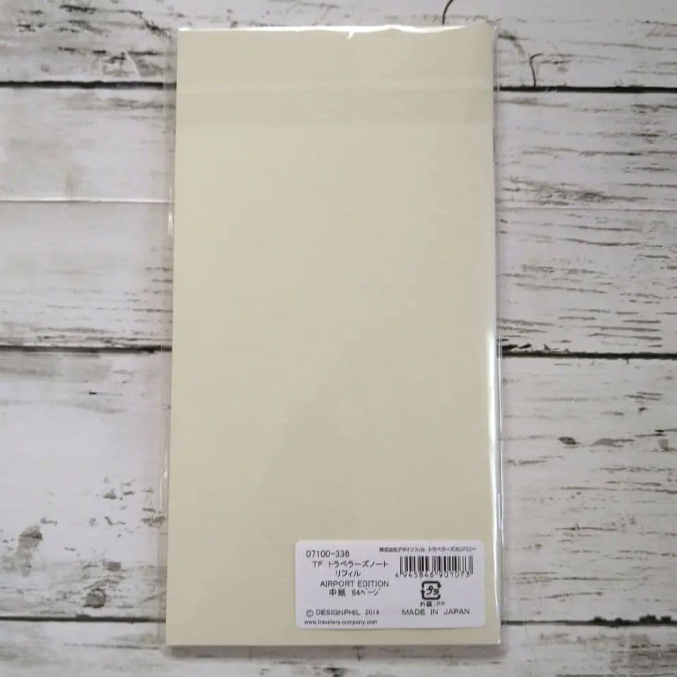 TRAVELER’S FACTORY AIRPORT Refill Note