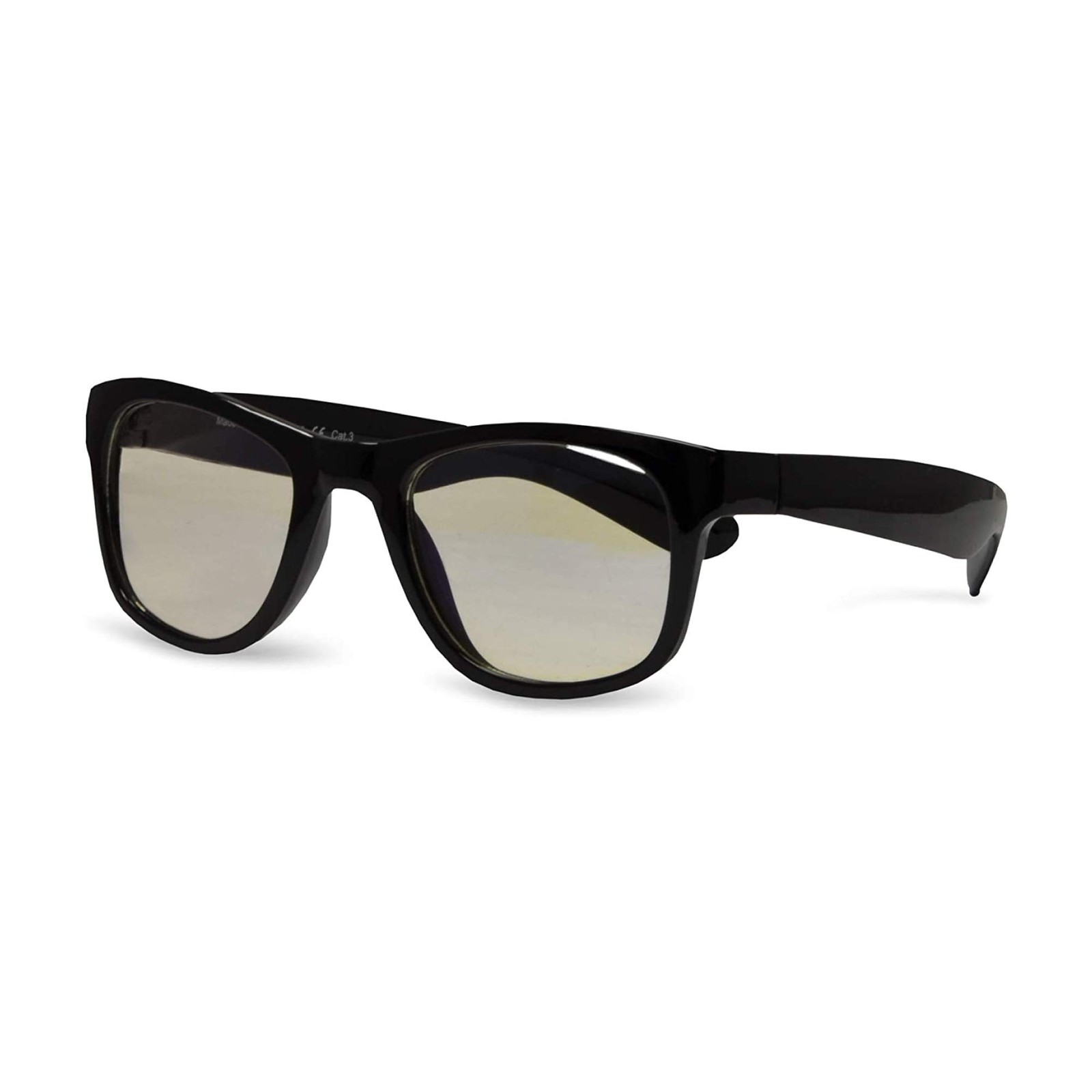 Real Shades Screen Shades Blue Light Glasses, UV Protection, Black, Toddler 2+