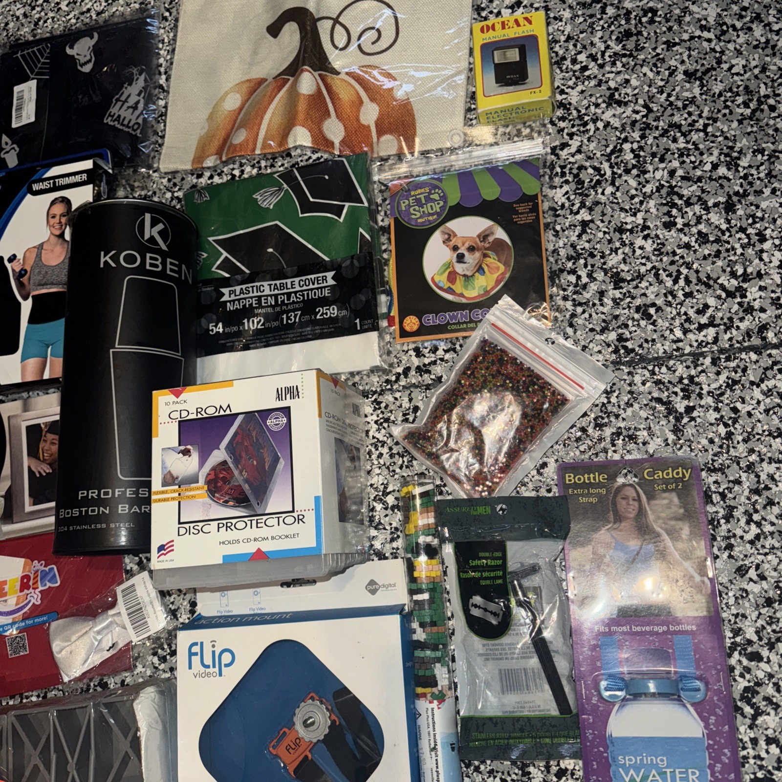 JUNK DRAWER LOT Of 30 SOME VINTAGE Modern All New In The Package (53)