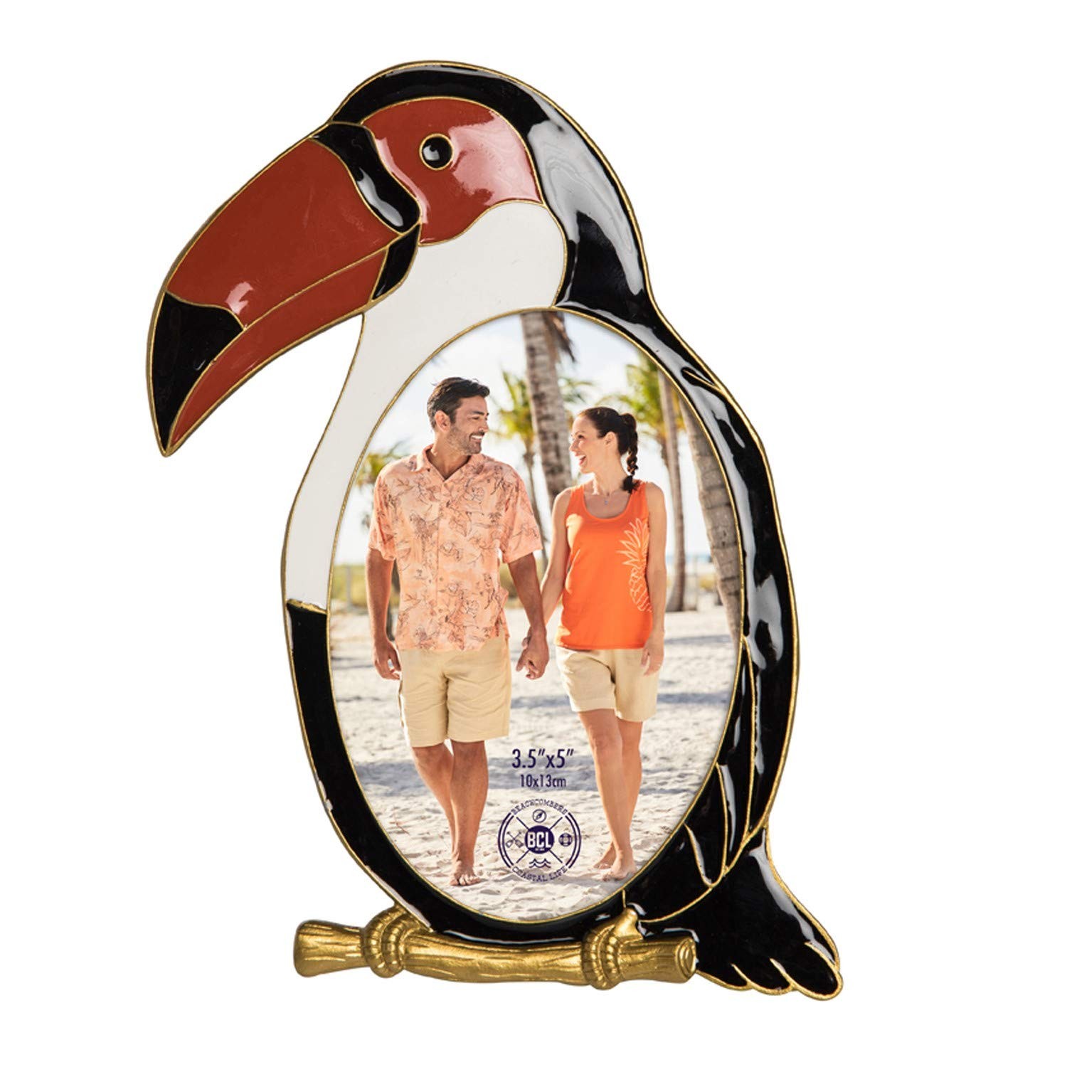 Beachcombers Toucan Picture Frame