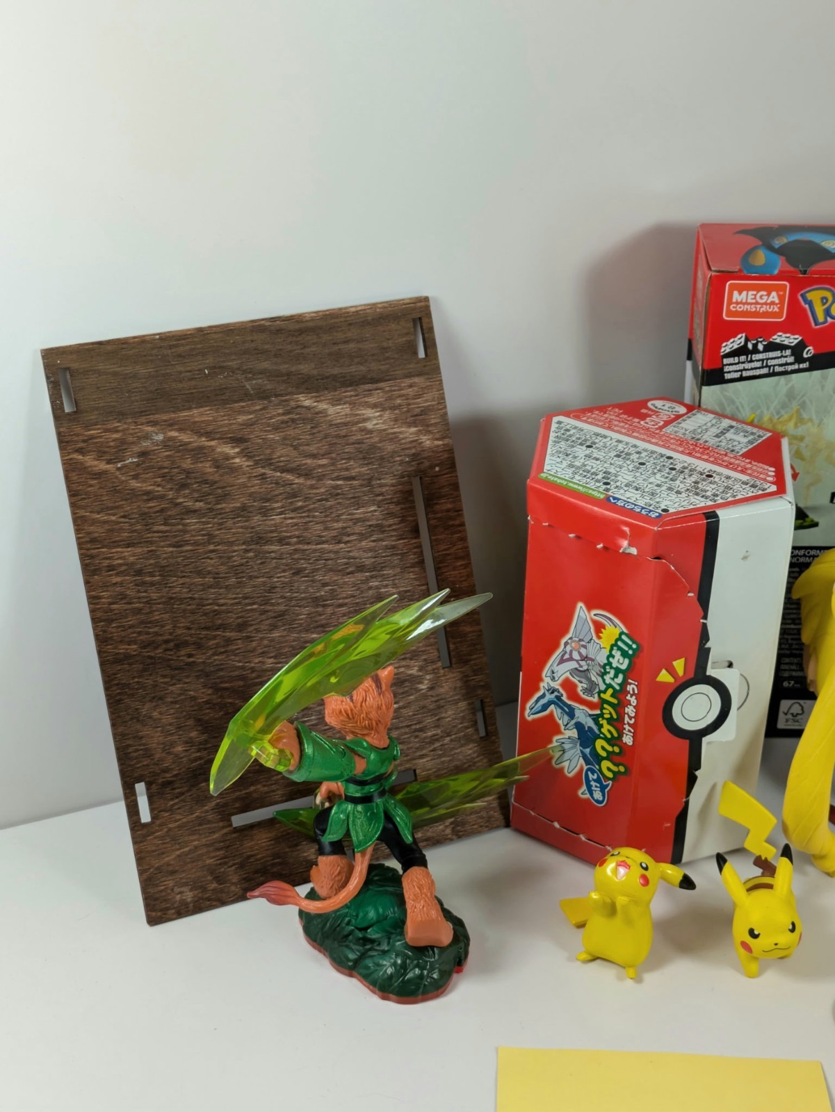Junk Drawer Lot Pokemon Bakugan Skylanders Takara Sailor Moon Demigorgon