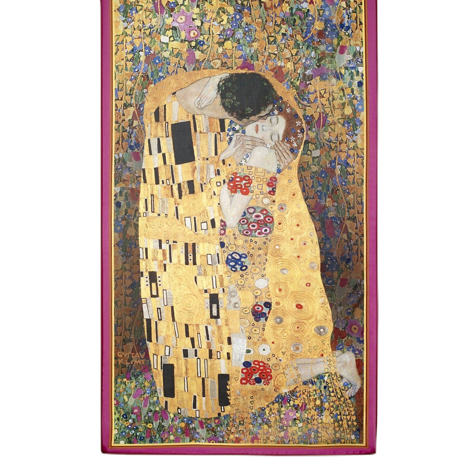 Galleria Klimt The Kiss” Scarf