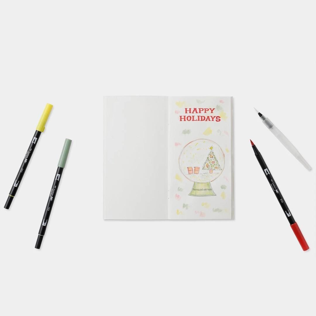[New and unopened] Travelers Factory Christmas Gift Set 2024 Limited