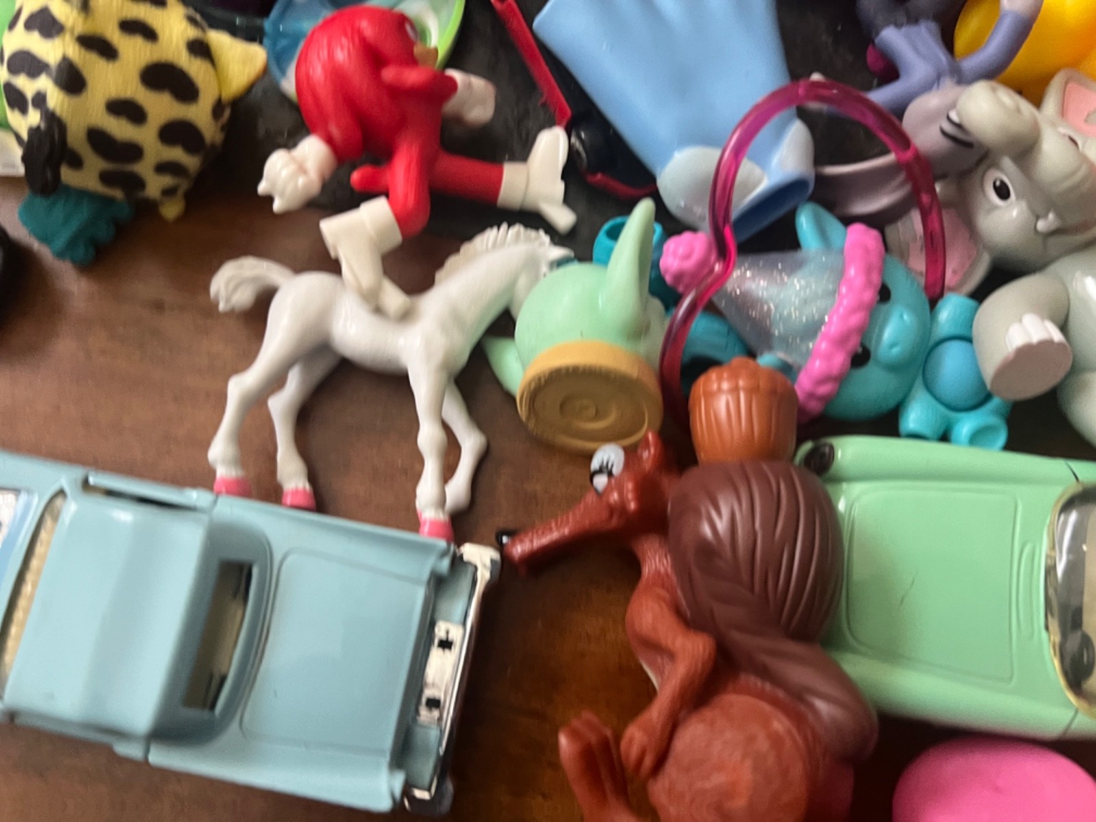 Vintage Junk Drawer Toys Lot of 90+ Collectibles