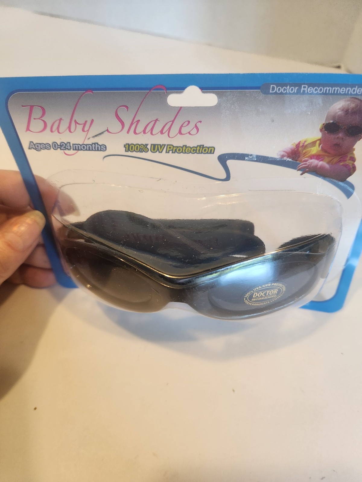 Real Kids Shades Baby boy Sunglasses Pink Size 0-24 Months UV Protection NEW