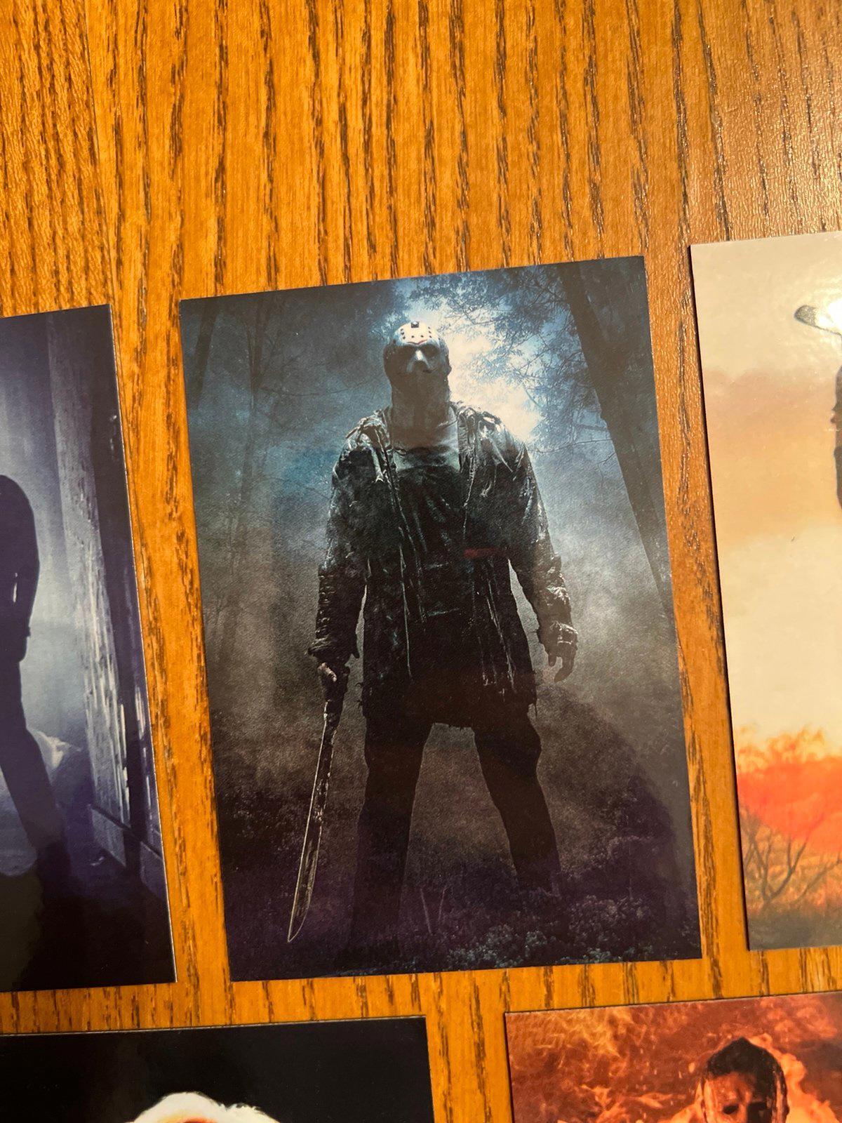 Horror movie villains FRIDGE MAGNETS Jason Freddie Chucky leatherface jigsaw