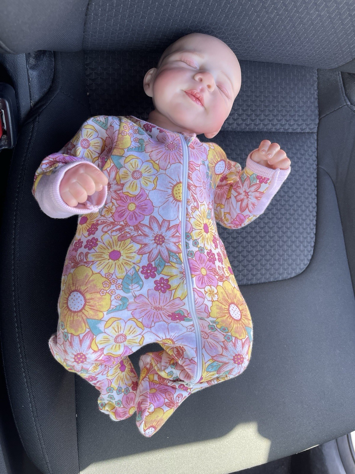 Joanna kazmierczak doll in Floral Outfit from Storage Unit
