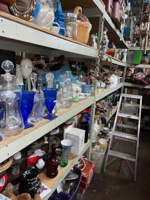 1 LB. “Junk Drawer” Estate sale- Coins, Jewelry, Watch, silverplate, & more -B87