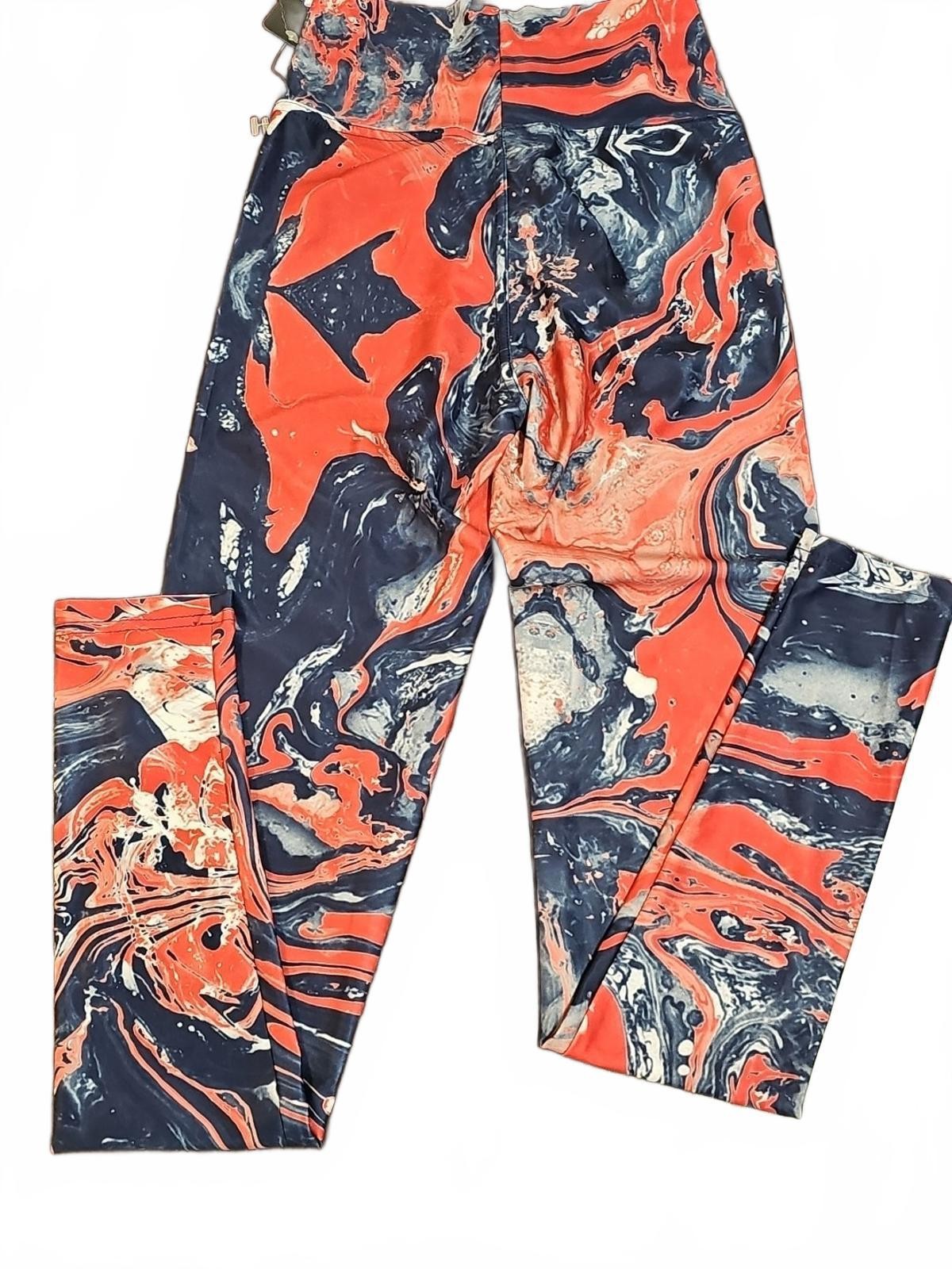 Zubaz NFL Women’s New England Patriots Team Swirl Leggings NWT size S