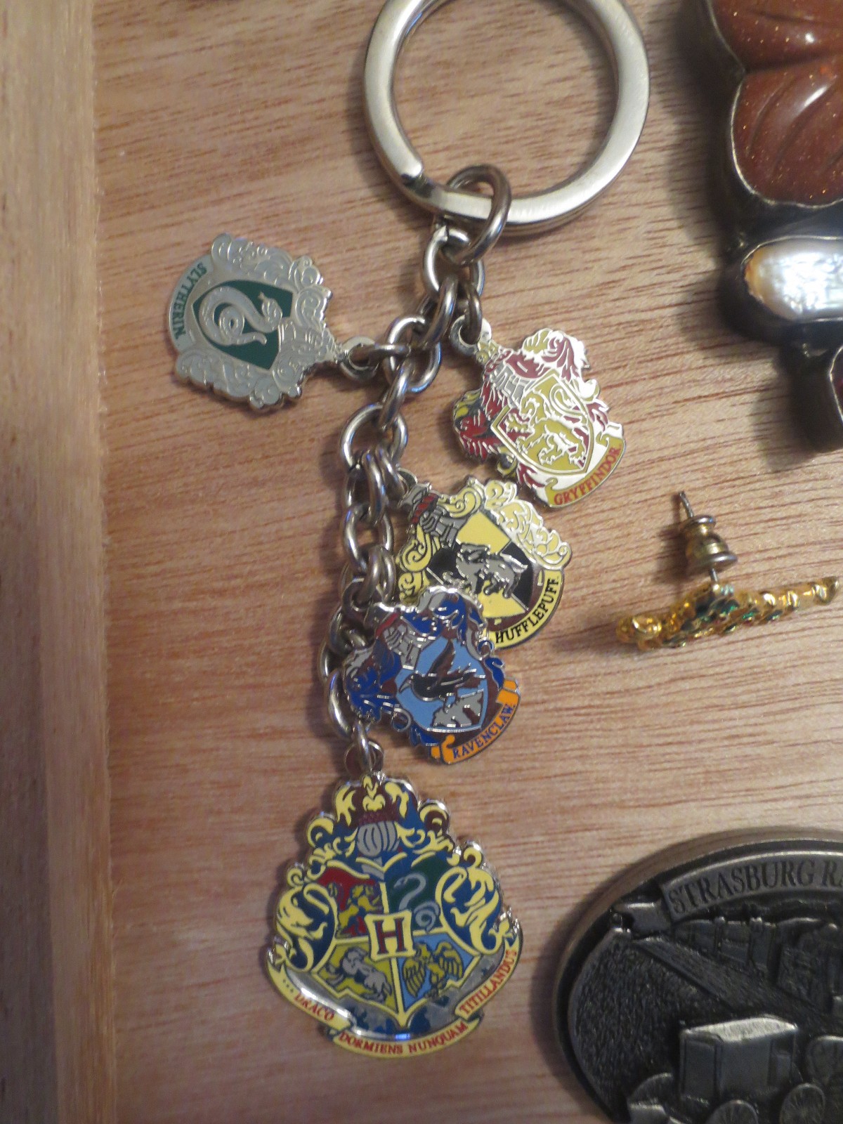 junk drawer lot jewelry lot OLD STERLING rare item old earrings shell bracelet