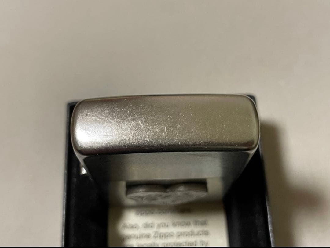 Zippo Elvis Presley 50th Anniversary Heart Made in 2002 Unused