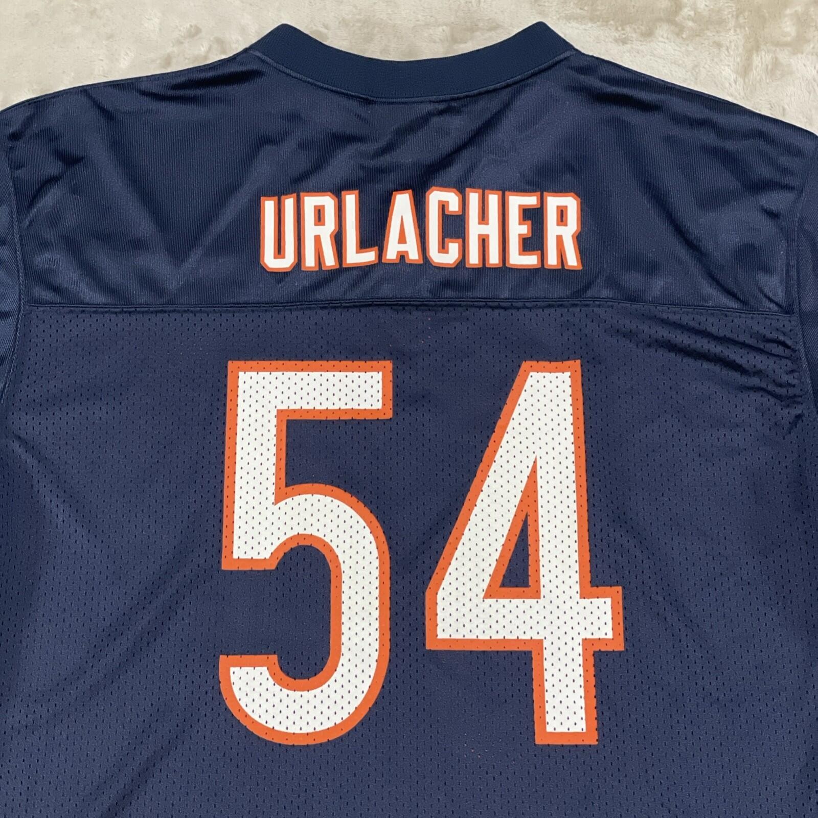 NFL Reebok Chicago Bears Brian Urlacher #54 Jersey Youth XL 18/20 NFL Players
