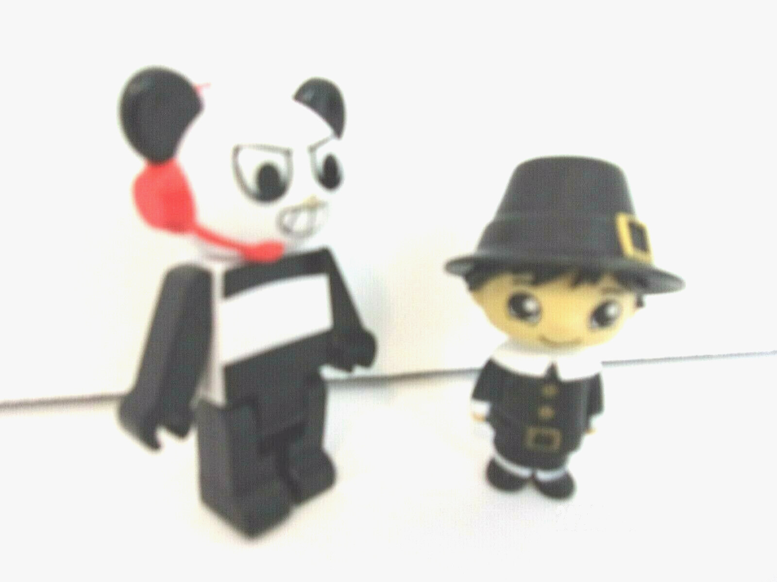 Jada Toys Ryans World Collectible Figures Black Red White Set Of 4 IN STOCK